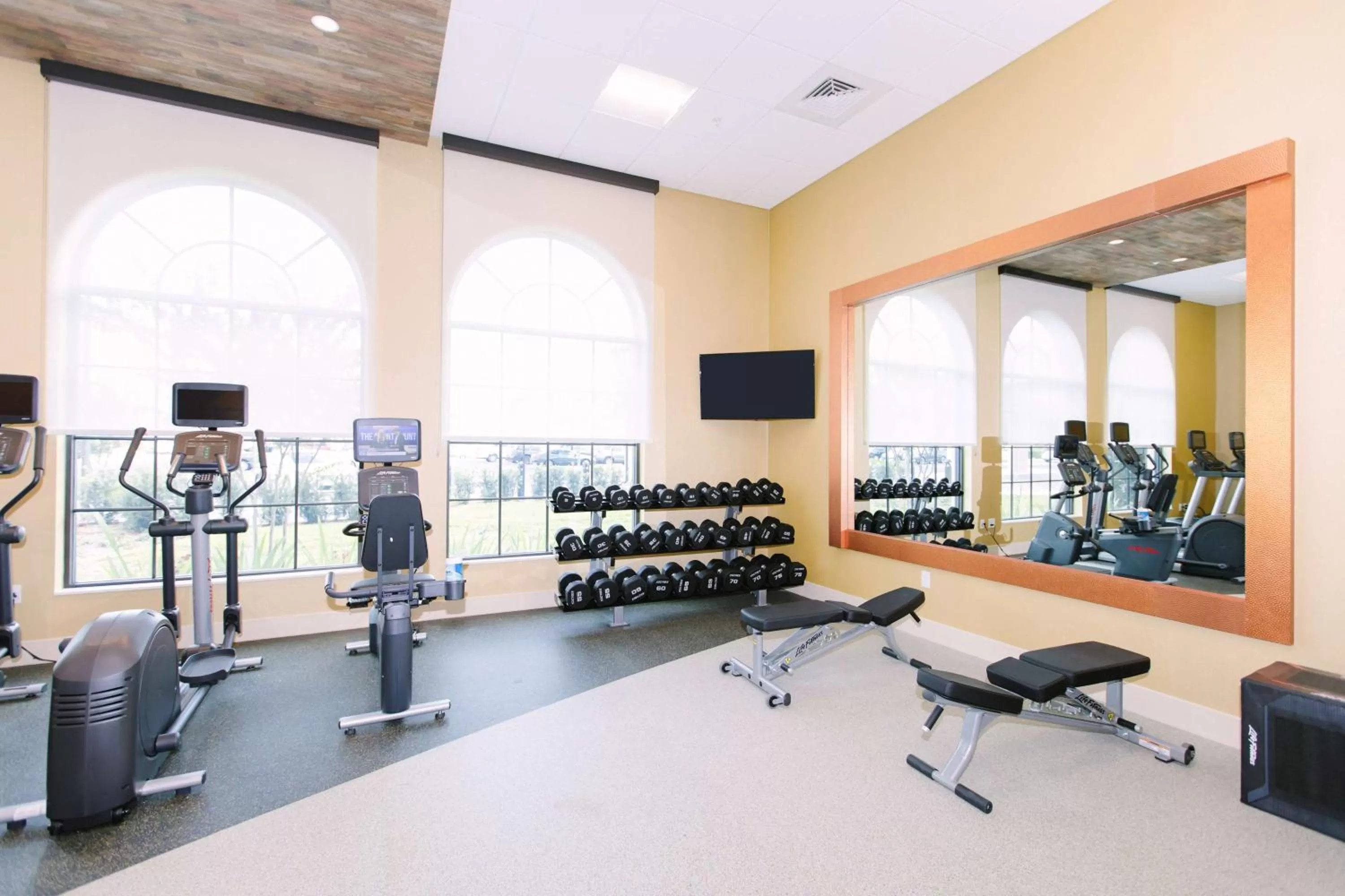 Fitness centre/facilities in Hilton Garden Inn Winter Park, FL