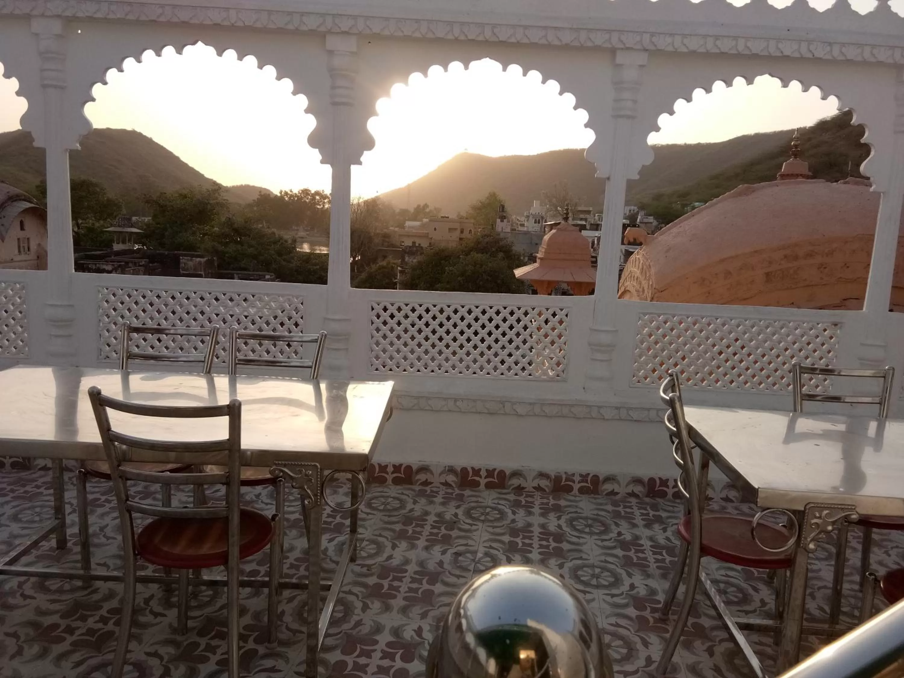 View (from property/room) in Haveli Taragarh Palace