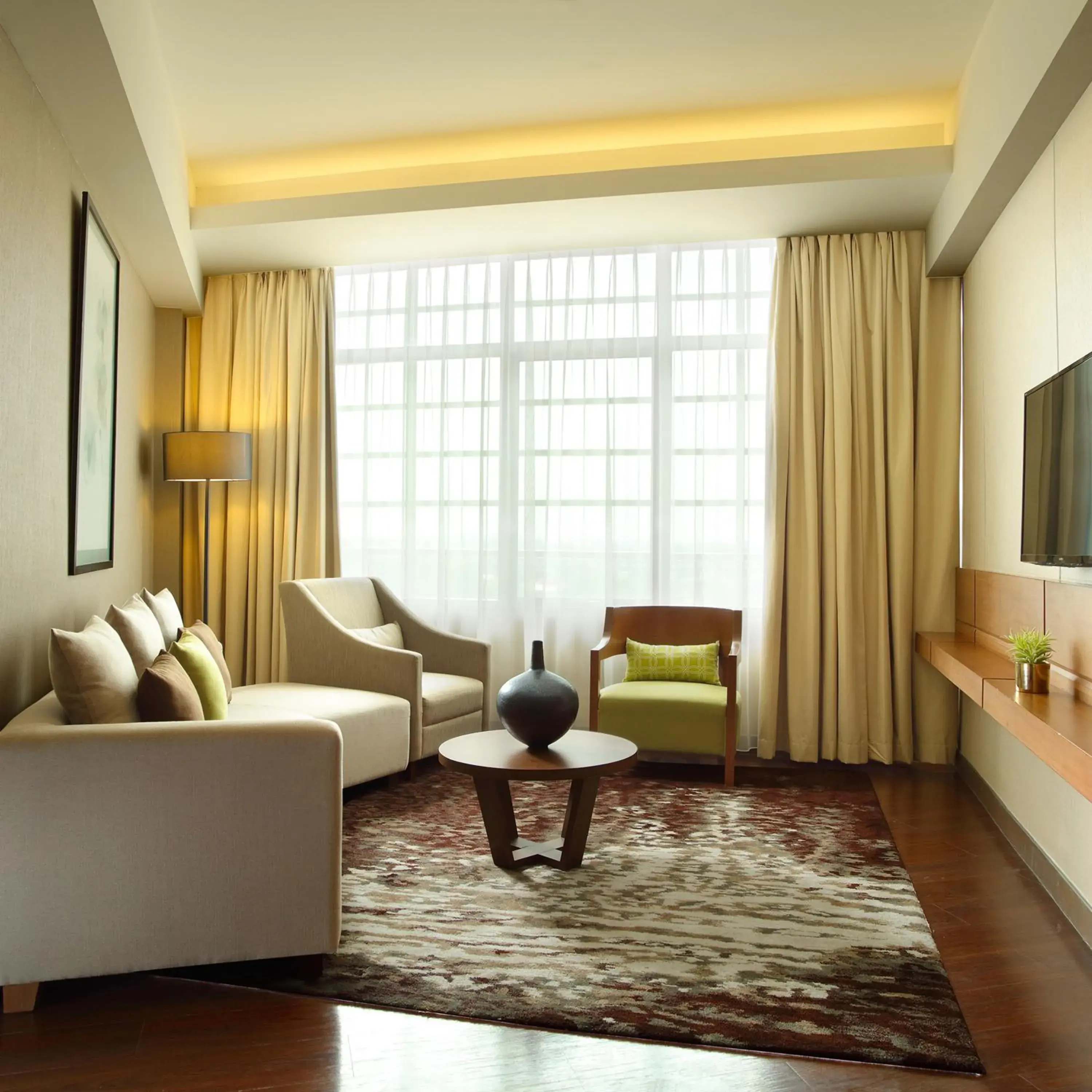 Living room, Lounge/Bar in Hotel Santika Premiere ICE - BSD City