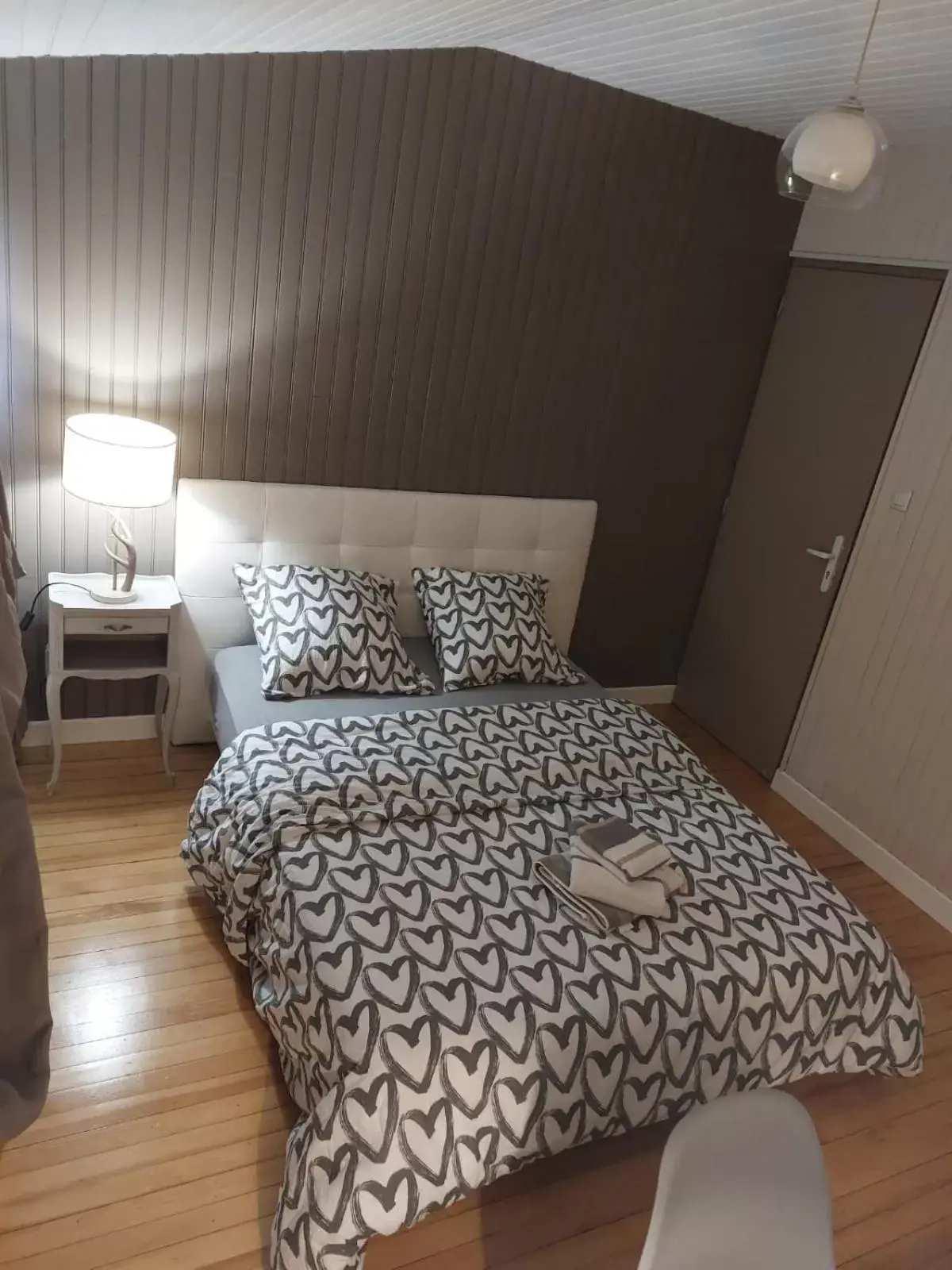 Double Room with Garden View in L'Escale du Monde Double Room with Garden View in L'Escale du Monde