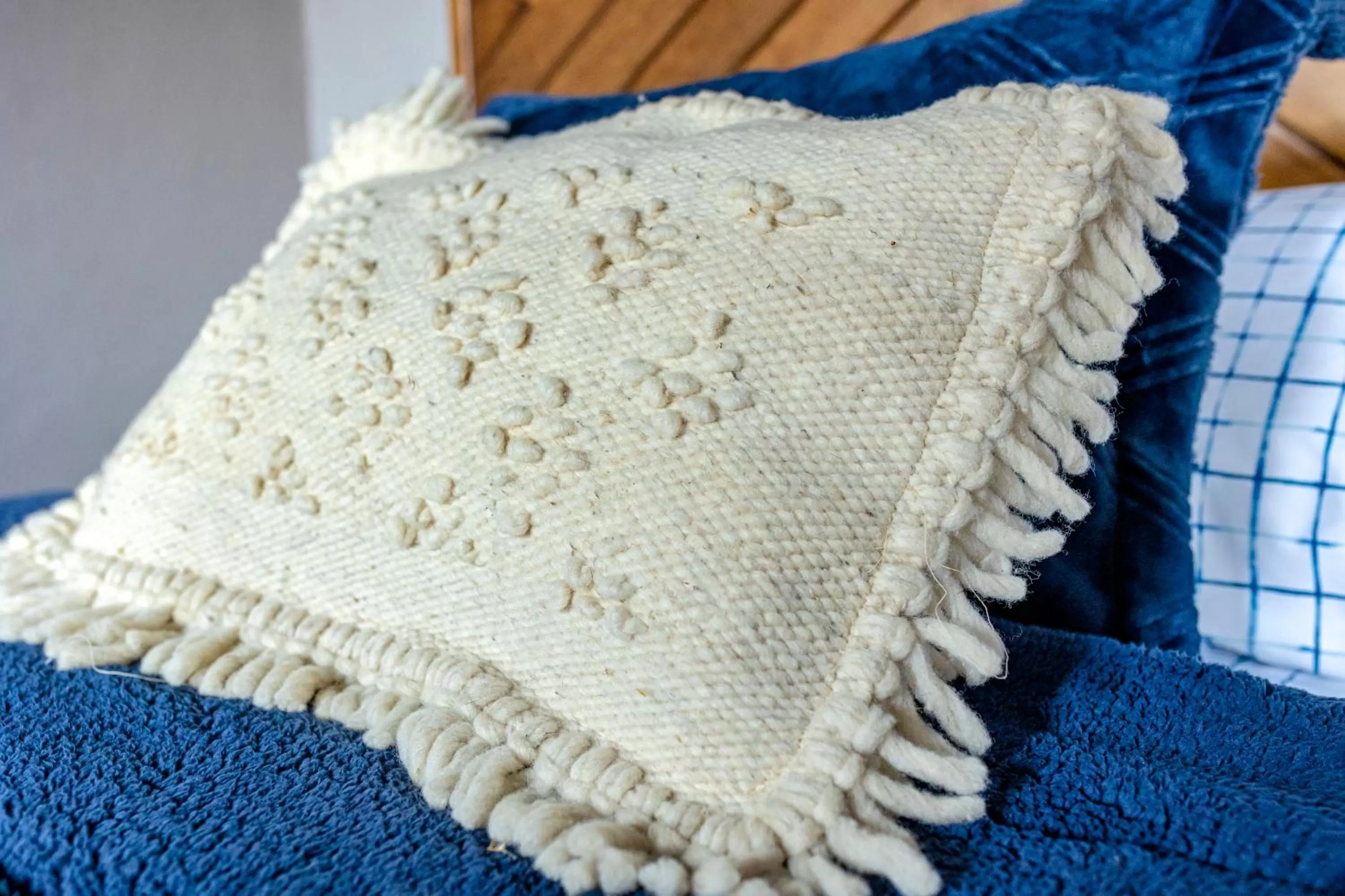 Bed in Casa Lavanda Hotel Boutique