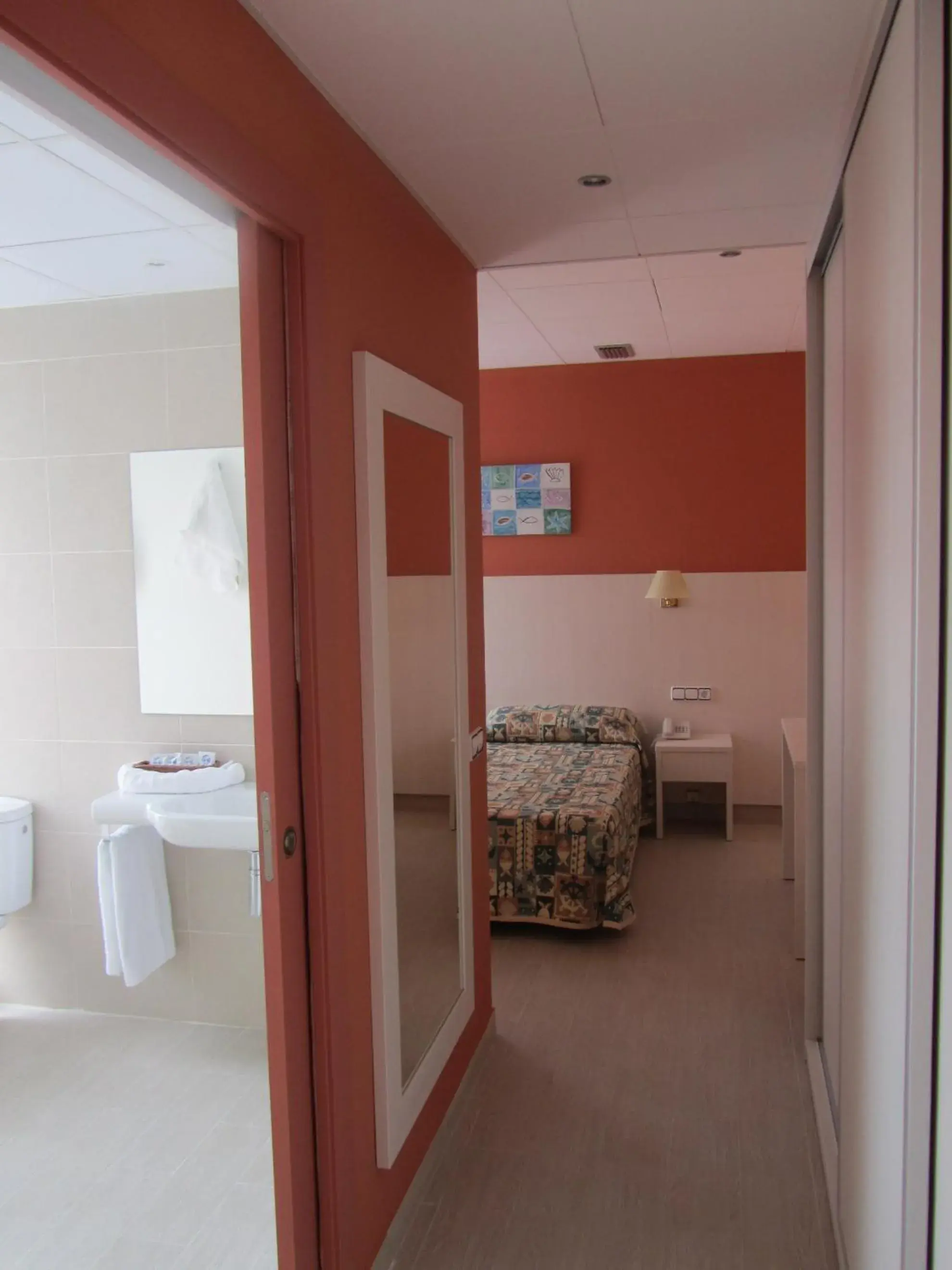 Bathroom in GHT Balmes, Hotel-Aparthotel&SPLASH