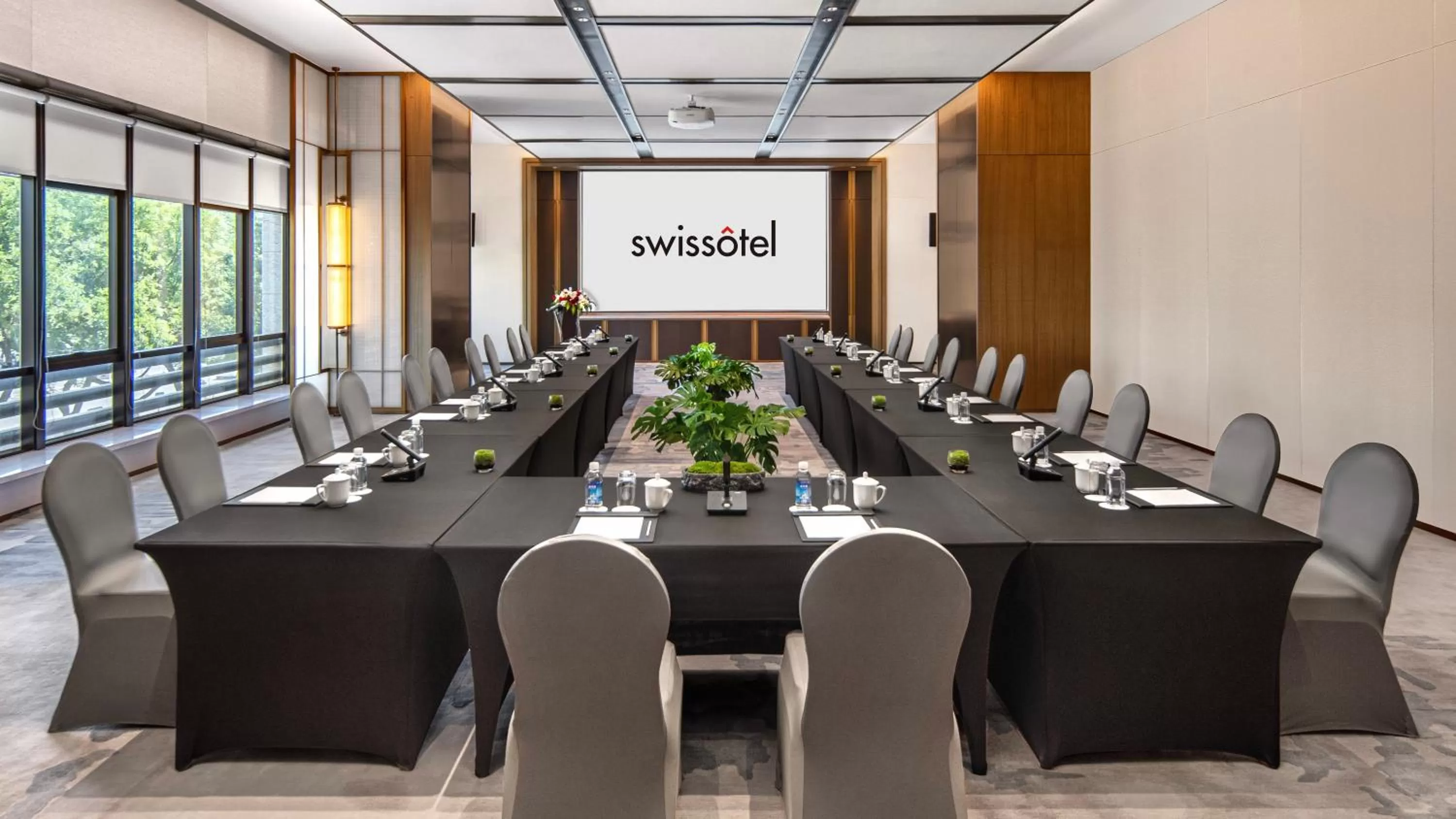 Meeting/conference room in Swissotel Beijing Hong Kong Macau Center - 1 min to subway