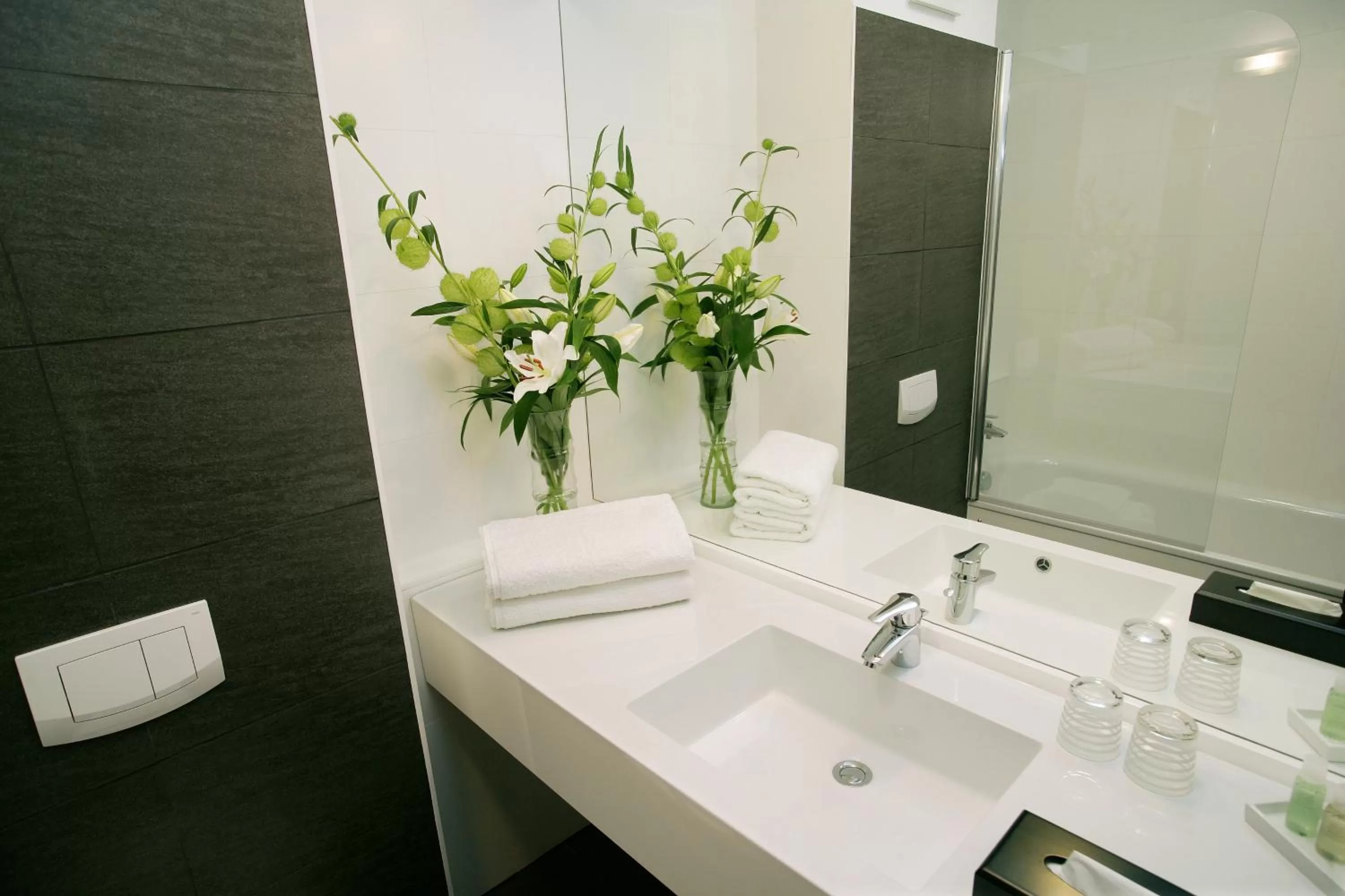 Toilet in Rainers Hotel Vienna