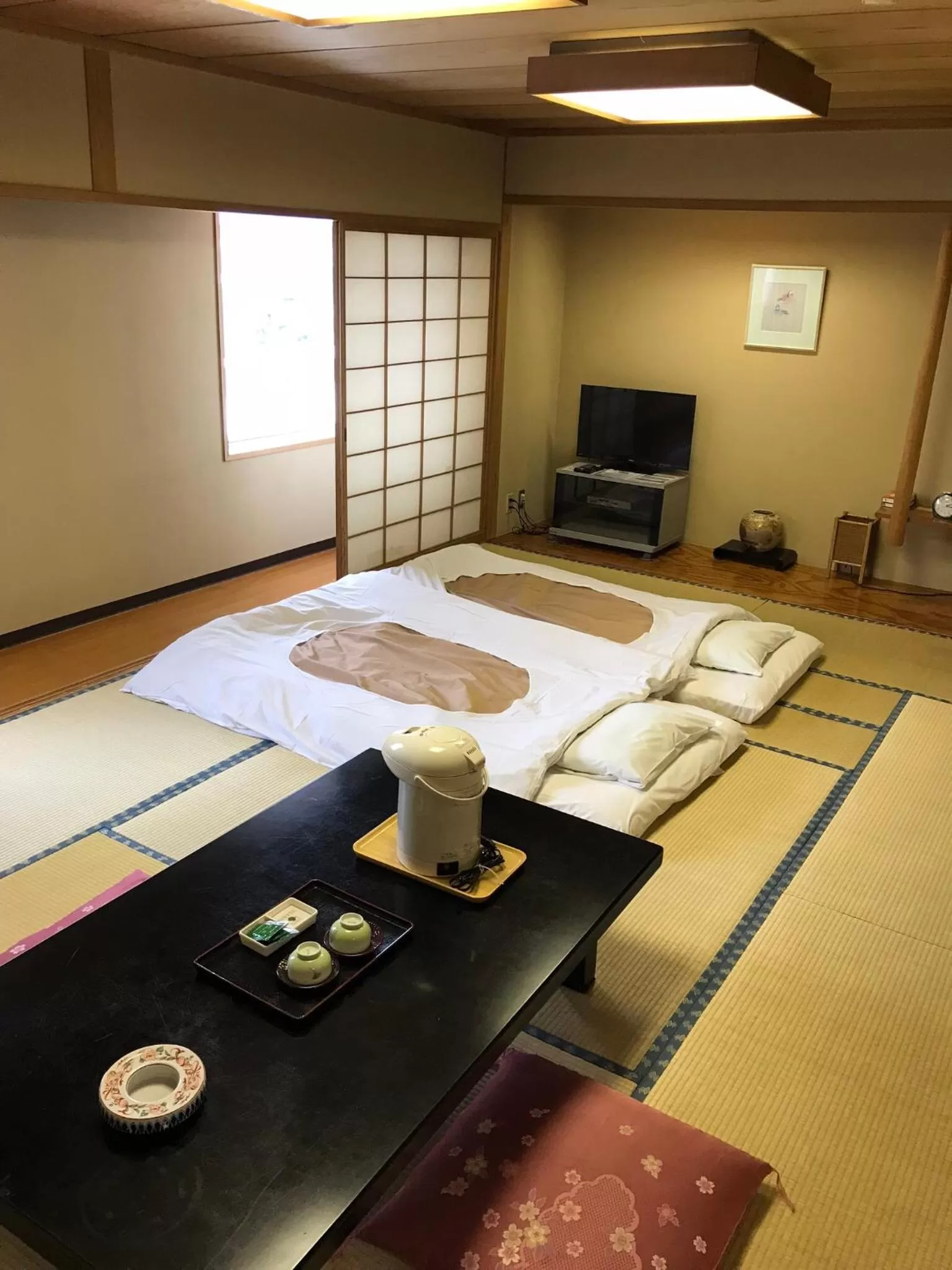 Photo of the whole room, Bed in Hotel Grand Terrace Chitose