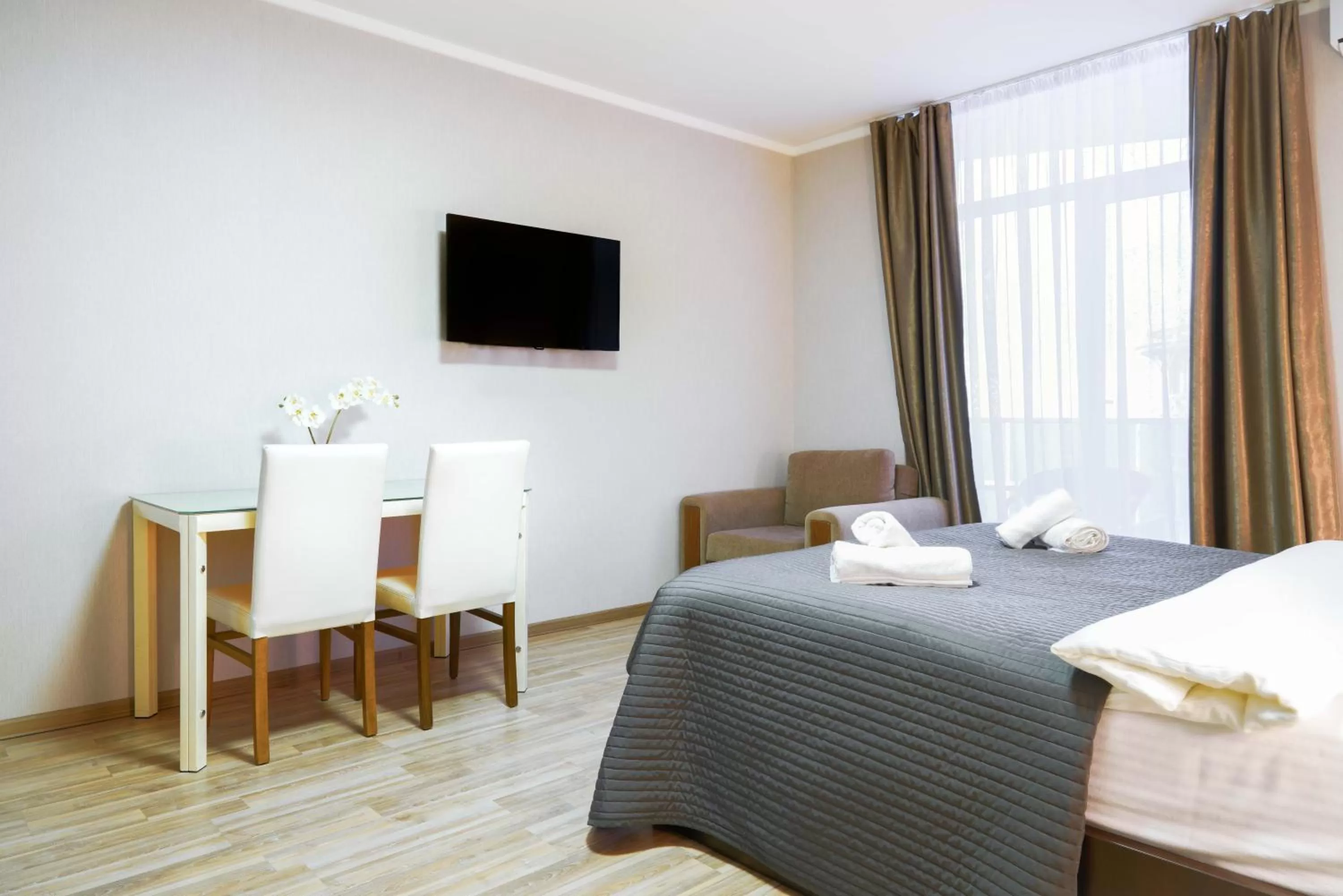 TV and multimedia, TV/Entertainment Center in Holiday Lux Sea Towers Batumi