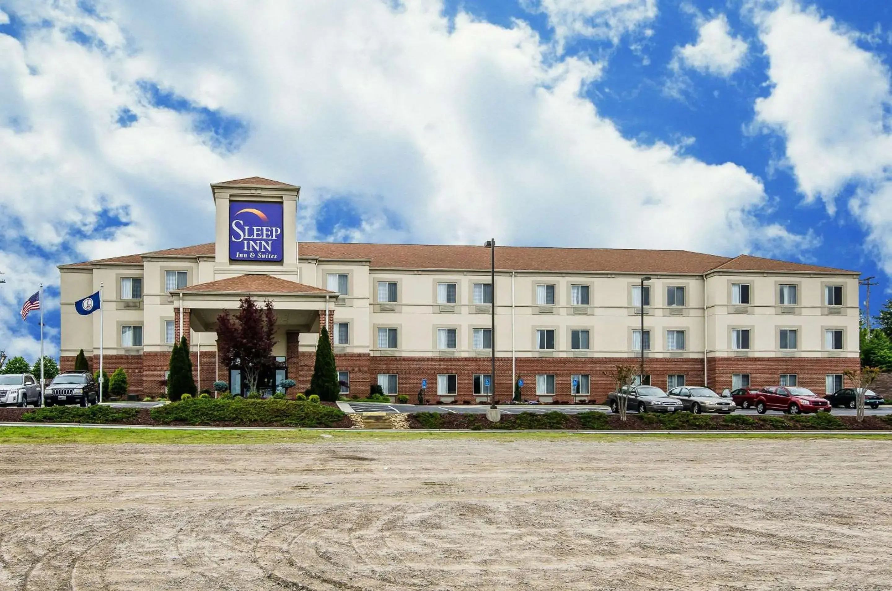 Property Building in Sleep Inn & Suites Danville