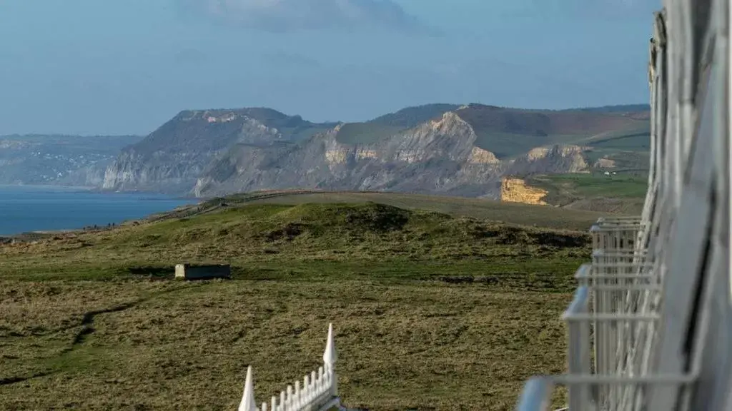 Nearby landmark in Chesil Beach Lodge