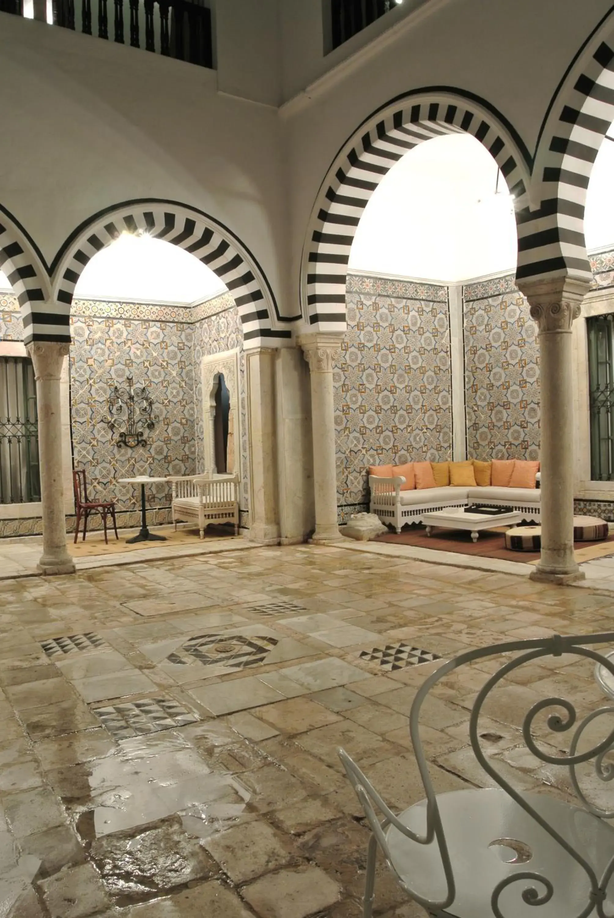 Lobby or reception in Dar Ben Gacem