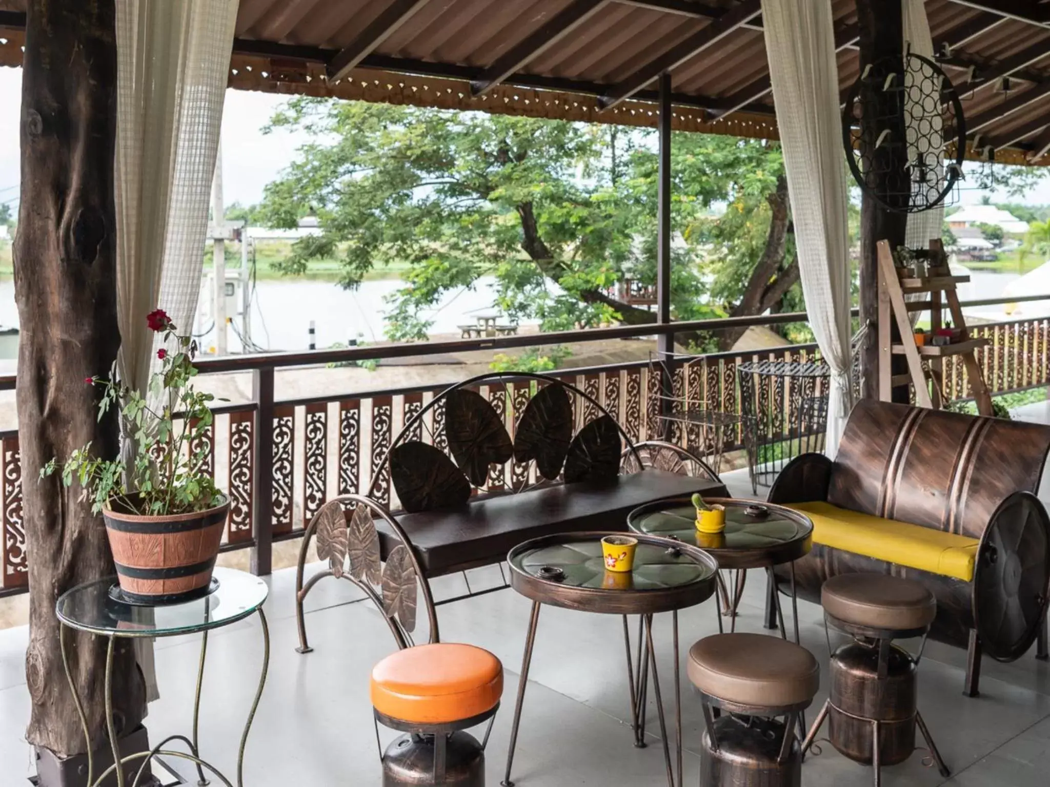 Lobby or reception in Doi Inthanon Riverside resort