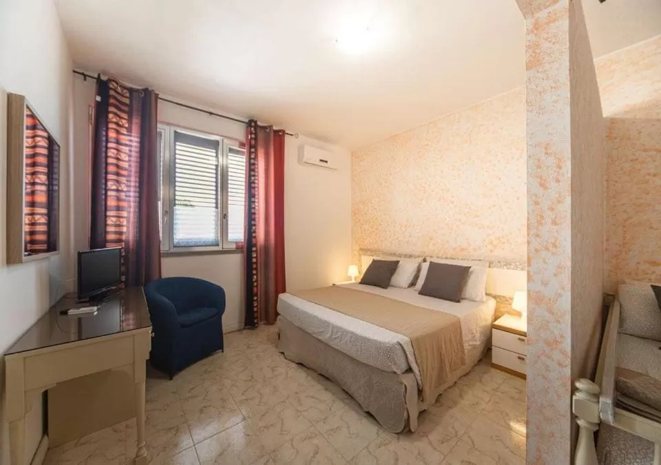 Bed in Albergo Luisss