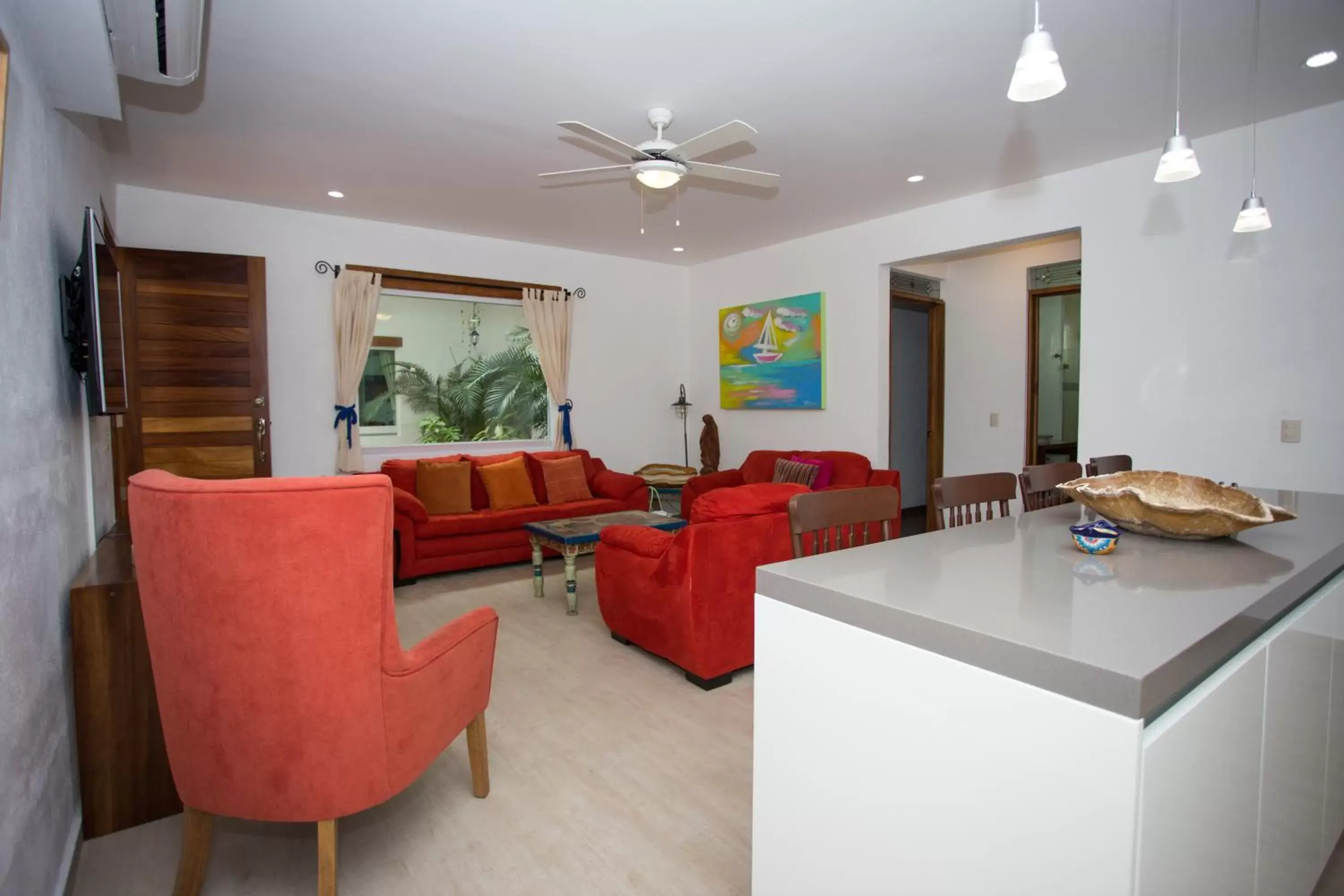 Living room, Seating Area in Refugio del Mar Luxury Hotel Boutique