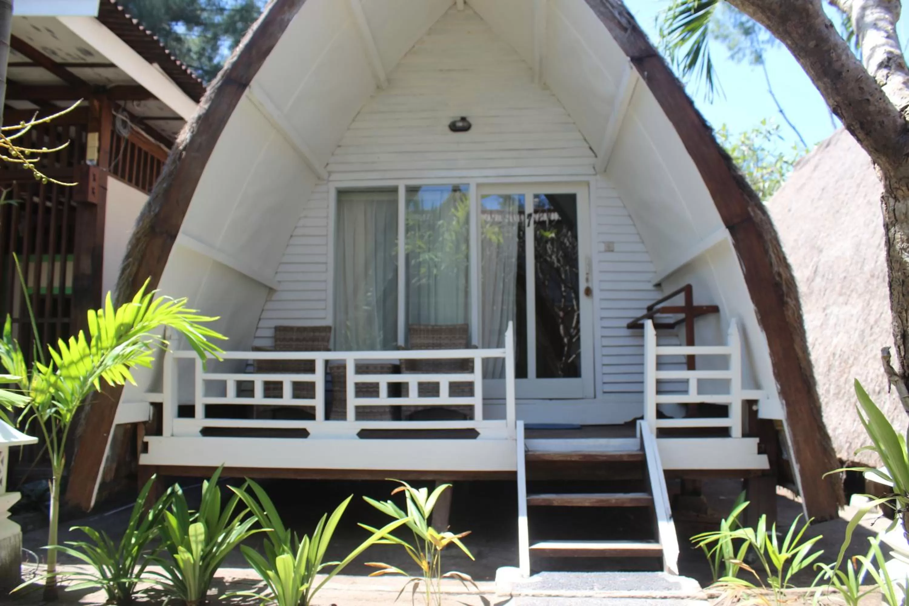 Balcony/Terrace in Coral Beach Seaside