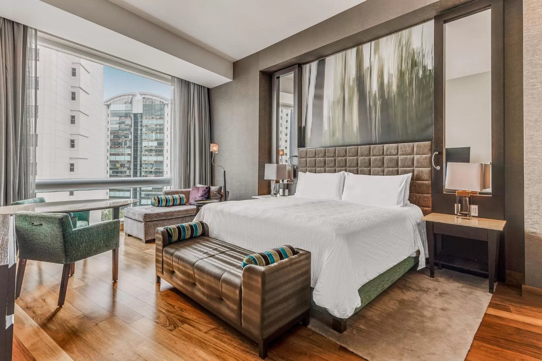 Photo of the whole room, Bed in Live Aqua Urban Resort Mexico