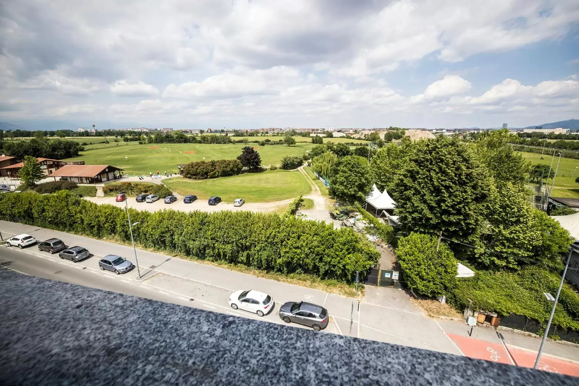 Street view, Bird's-eye View in Piccolo Hotel Allamano