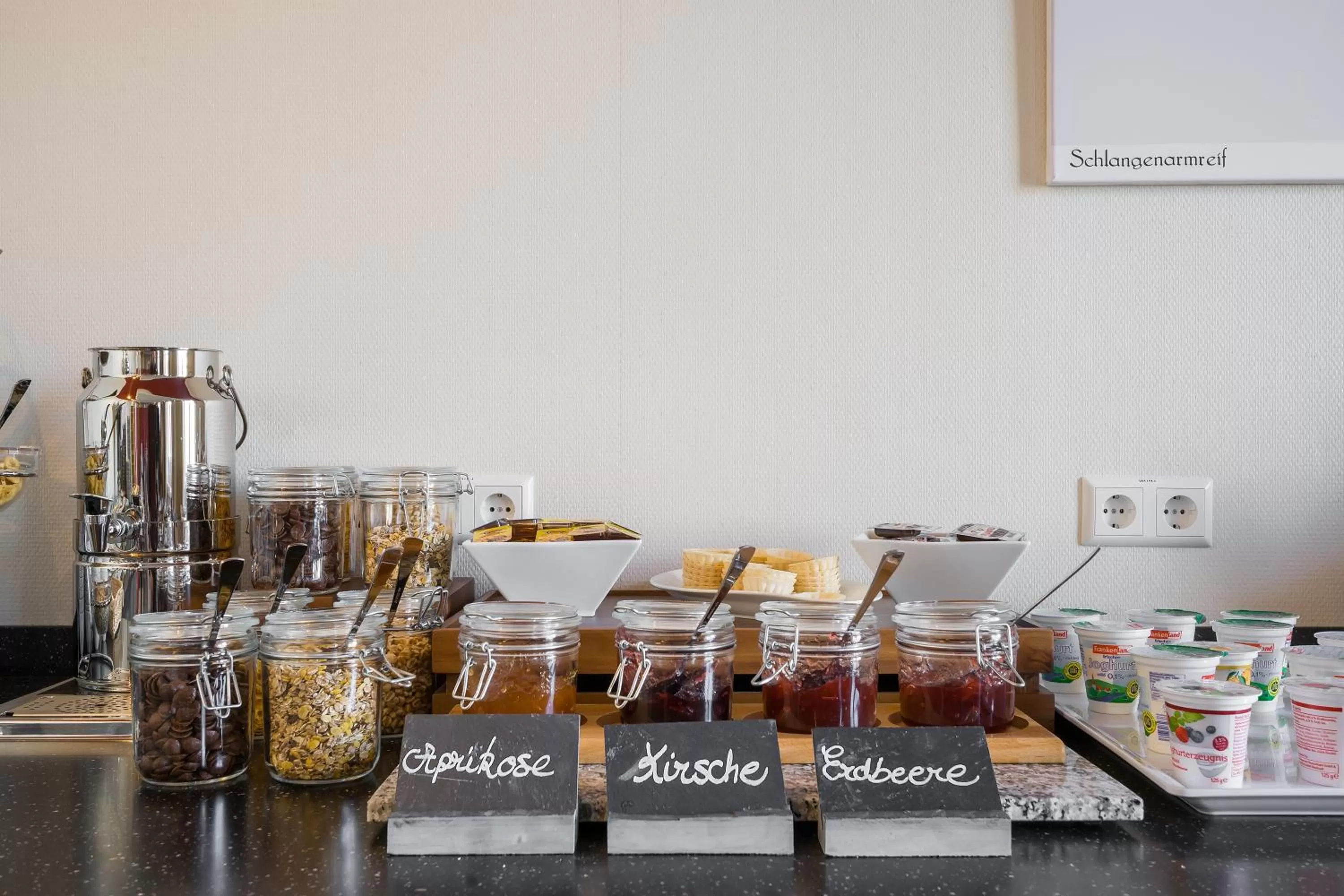 Breakfast in Hotel Ruf