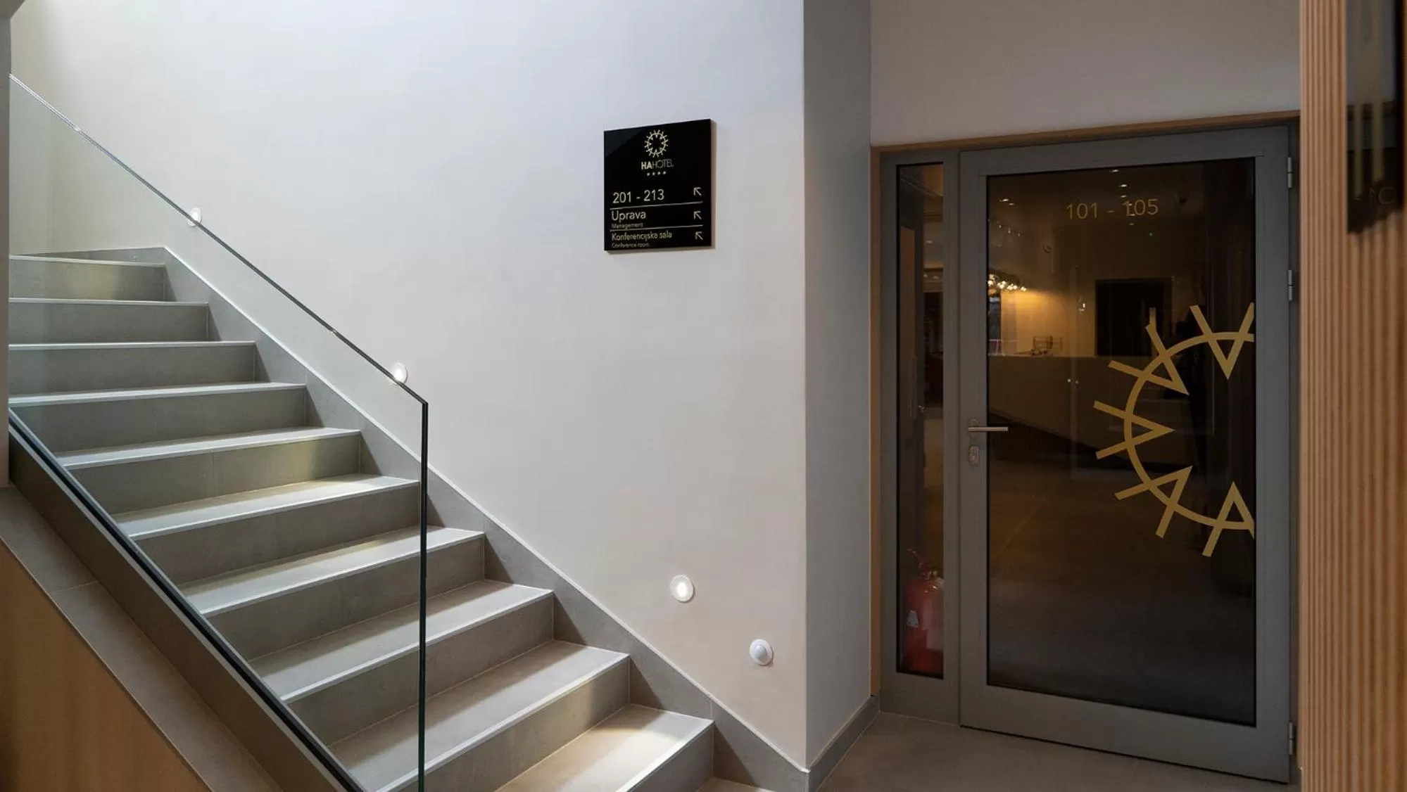 Lobby or reception in HA Hotel Mostar