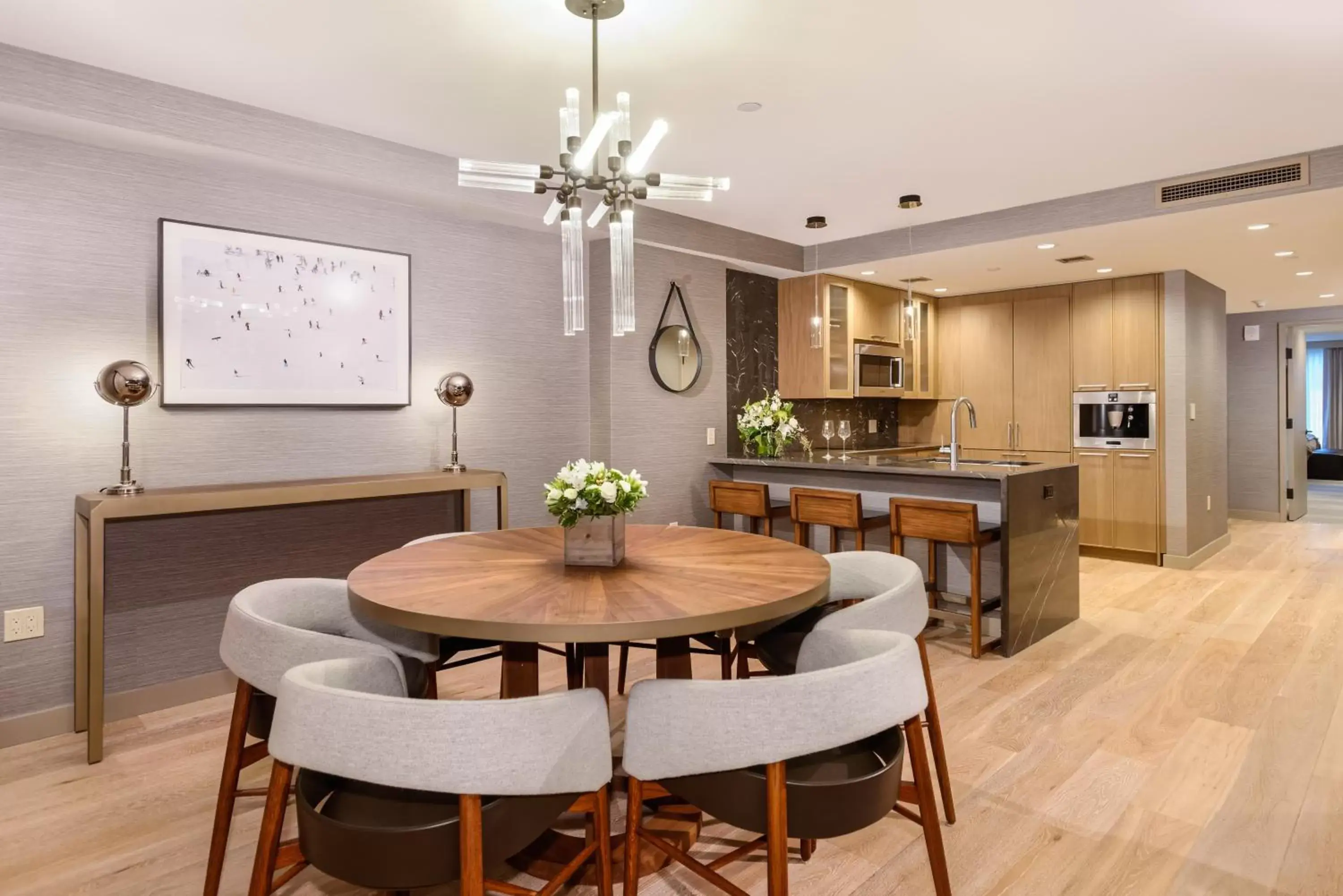 Dining Area in Viceroy Snowmass