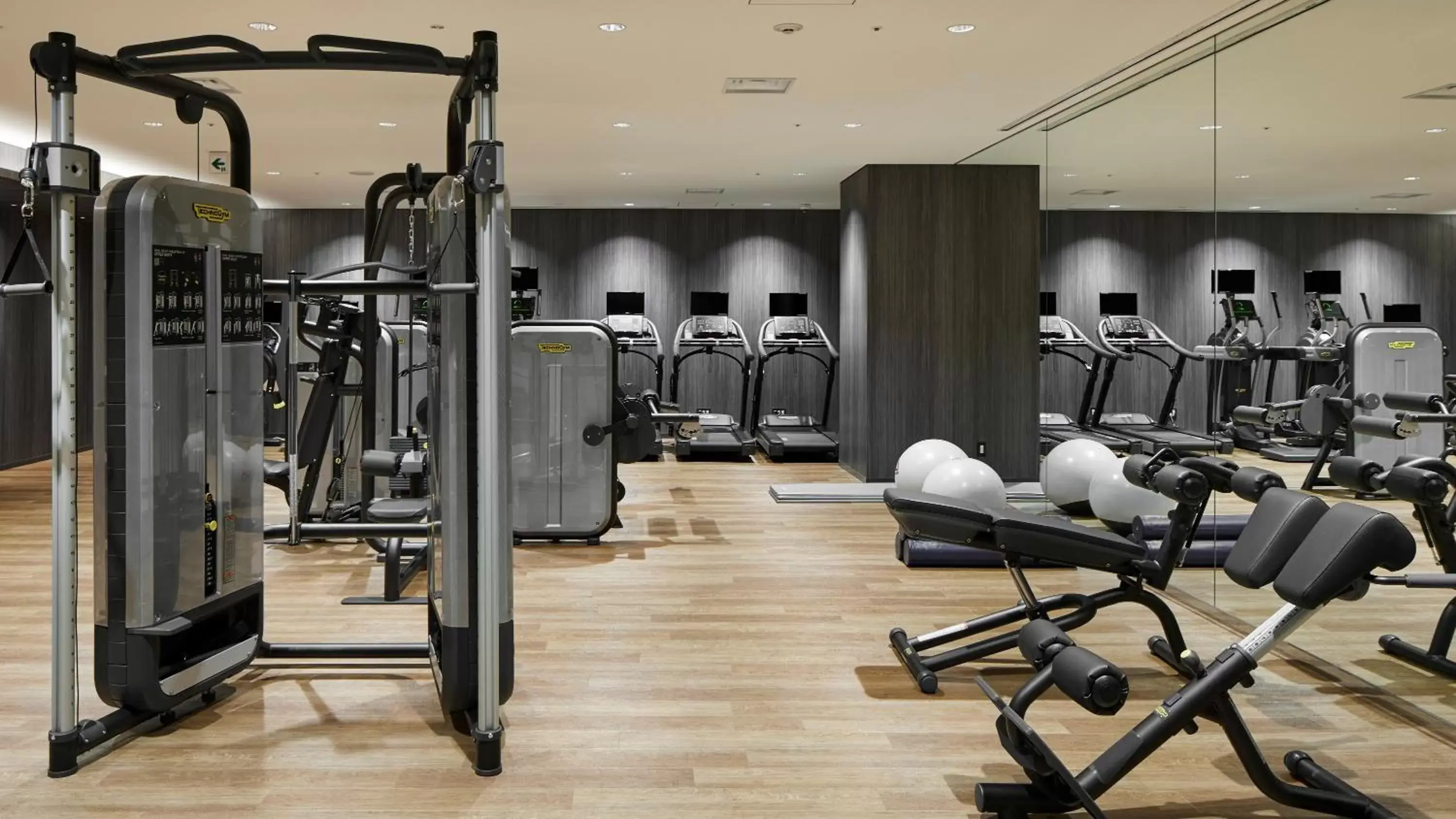 Fitness centre/facilities in The Thousand Kyoto Fitness centre/facilities in The Thousand Kyoto