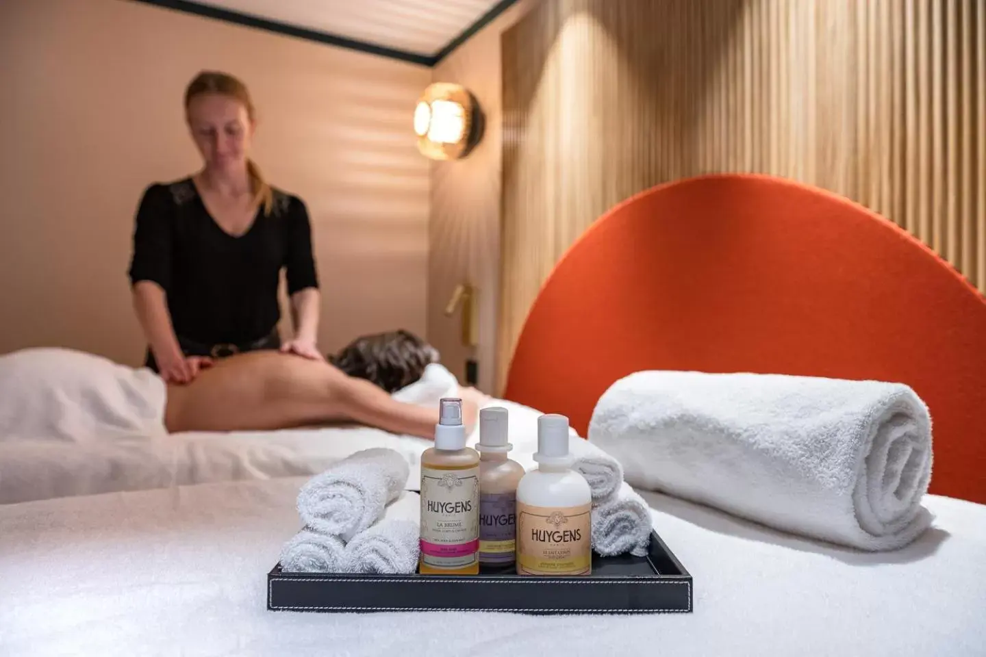 Massage in O.Lysée Hotel