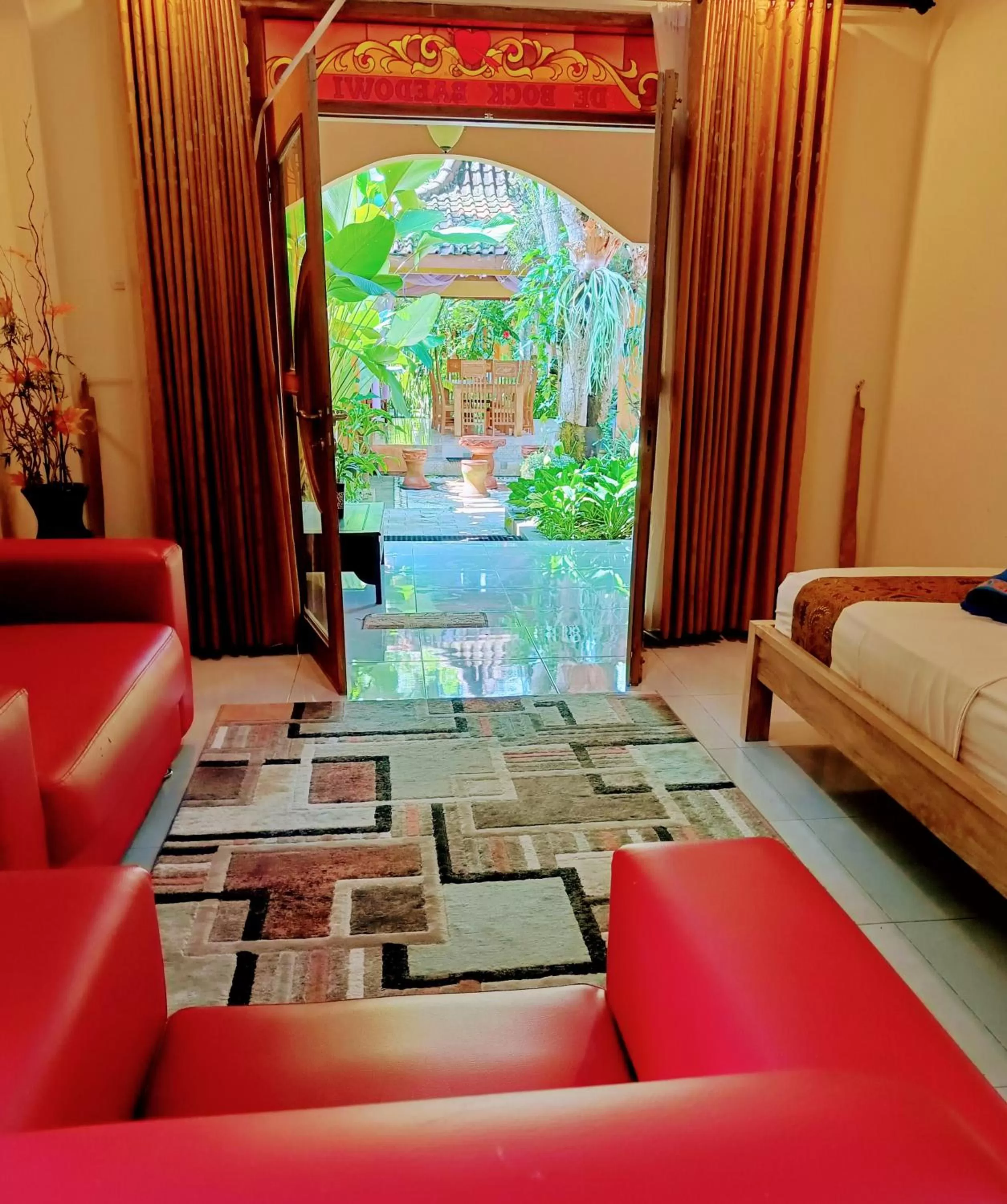 Bed in Ada Waktu Homestay