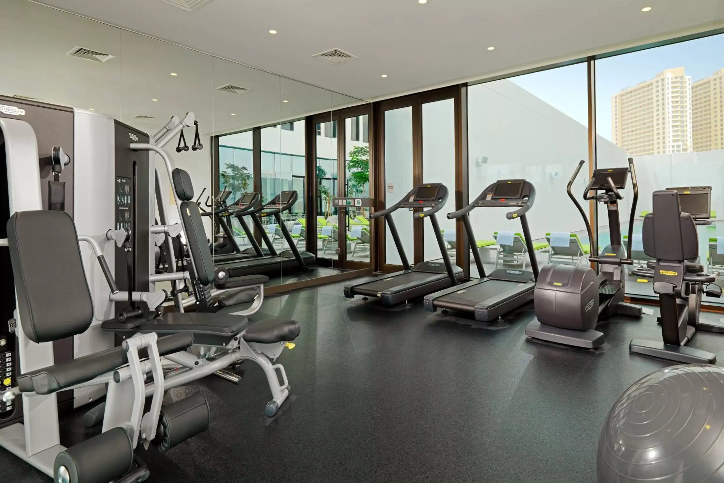 Fitness centre/facilities, Fitness Center/Facilities in Element Me'aisam, Dubai