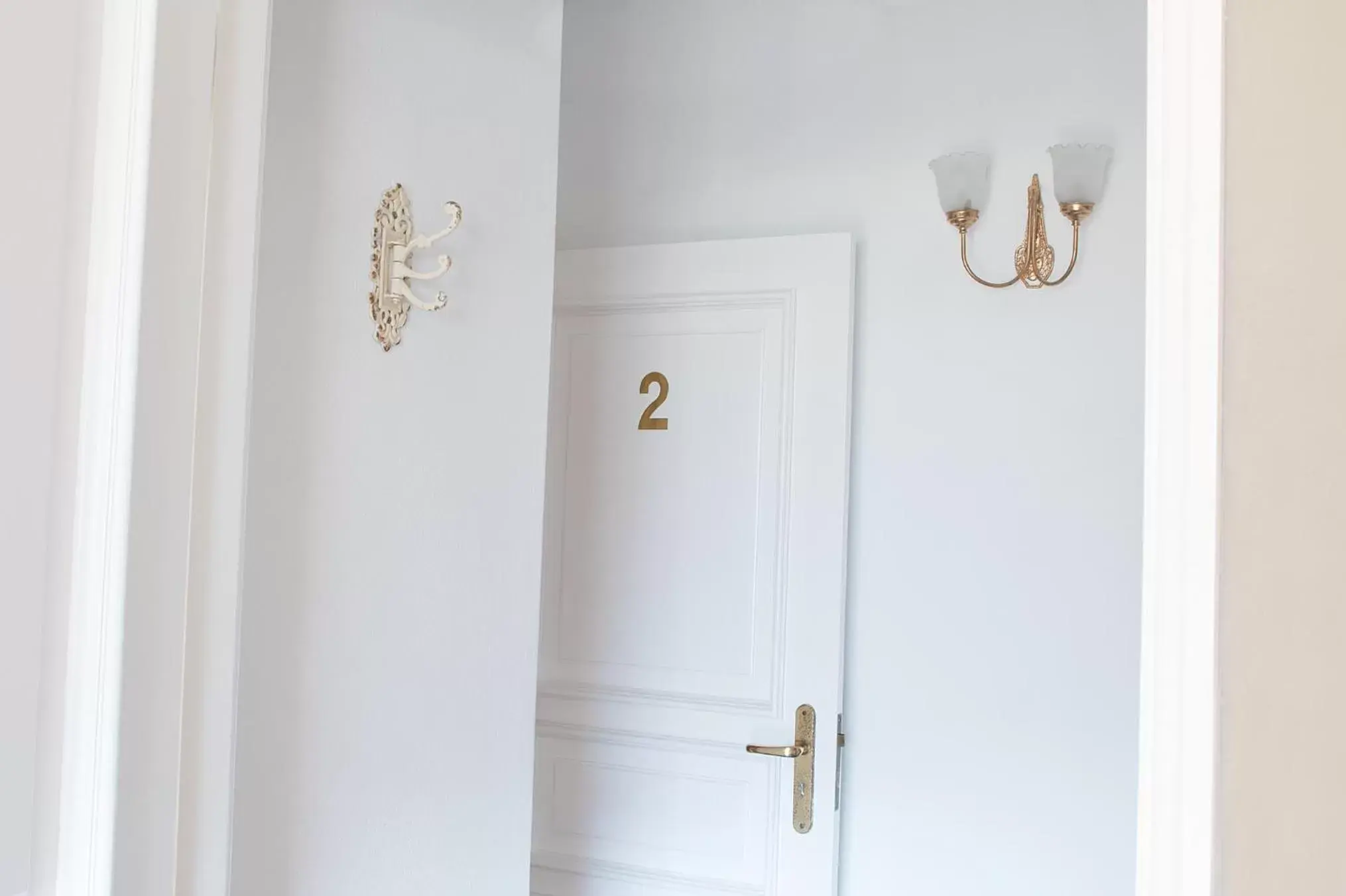 Decorative detail, Bathroom in The Rooftop Suites