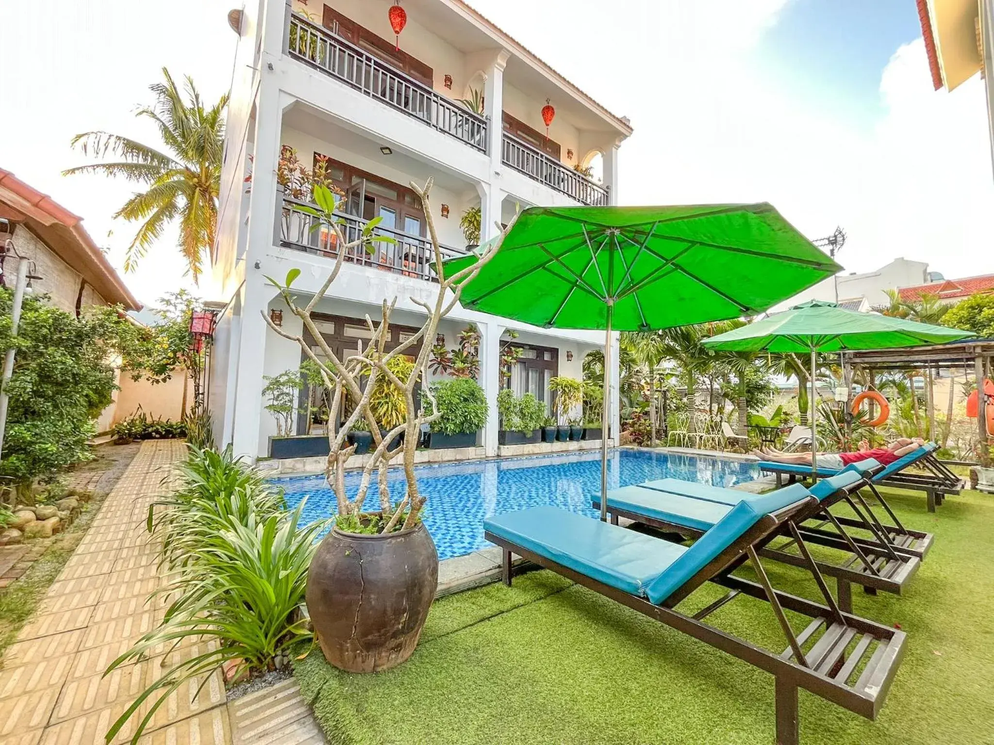 Property building, Swimming Pool in Trendy Life Villa