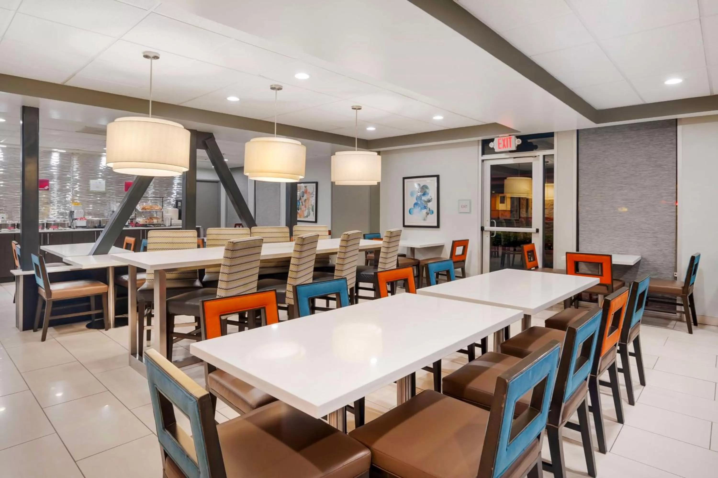 Breakfast in Best Western Plus Commerce Hotel