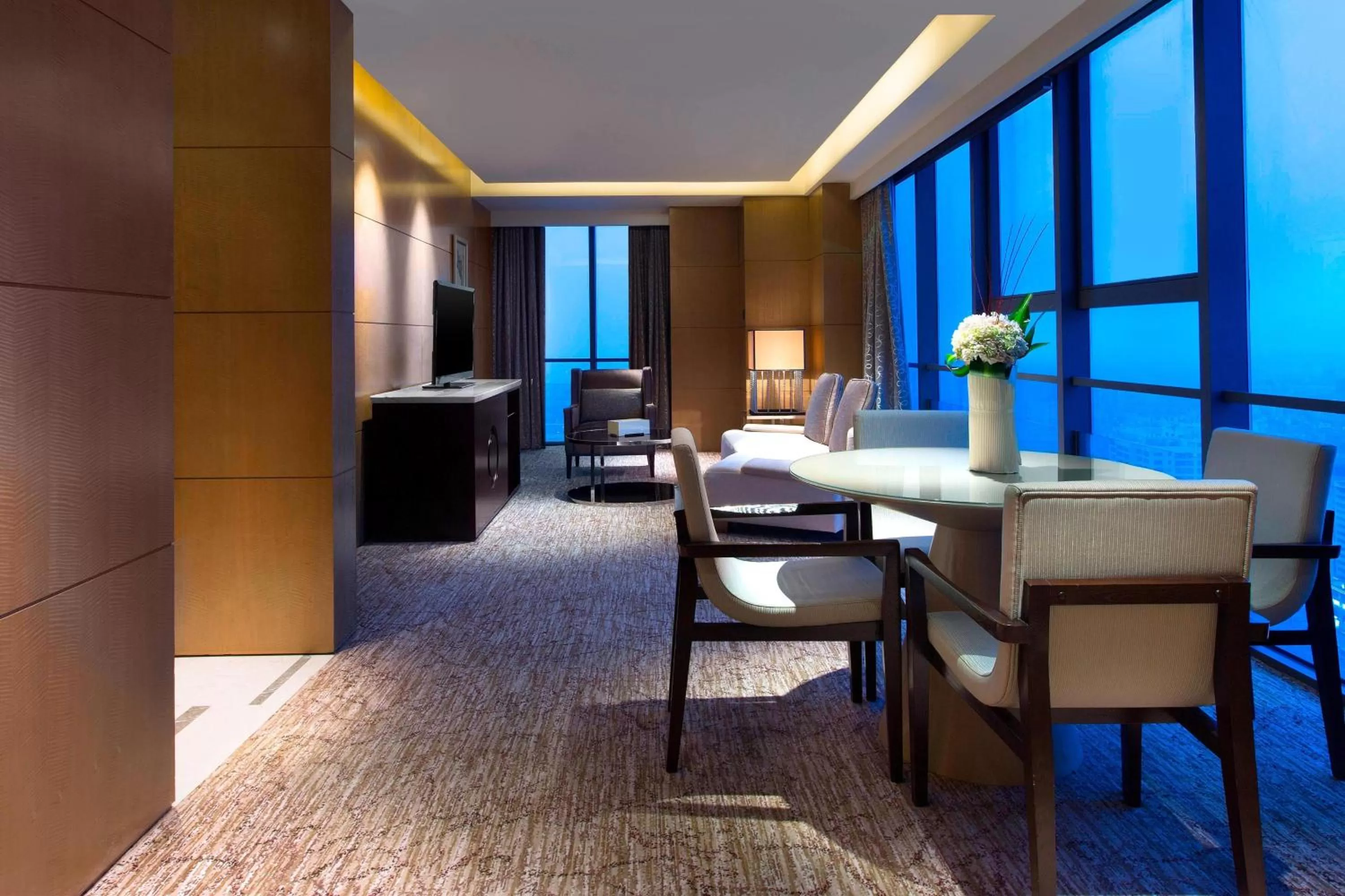 Photo of the whole room in The Westin Ningbo