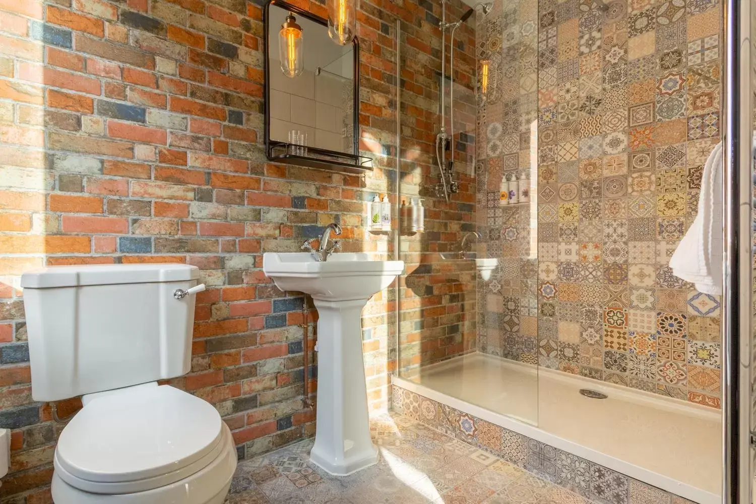 Shower, Bathroom in The Market House