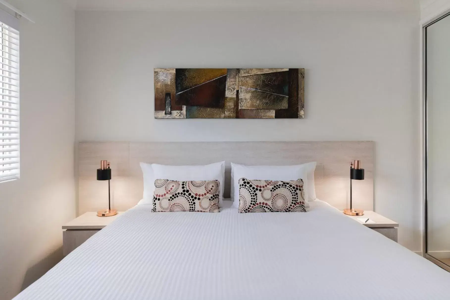 Bed in Silkari Lagoons Port Douglas Bed in Silkari Lagoons Port Douglas