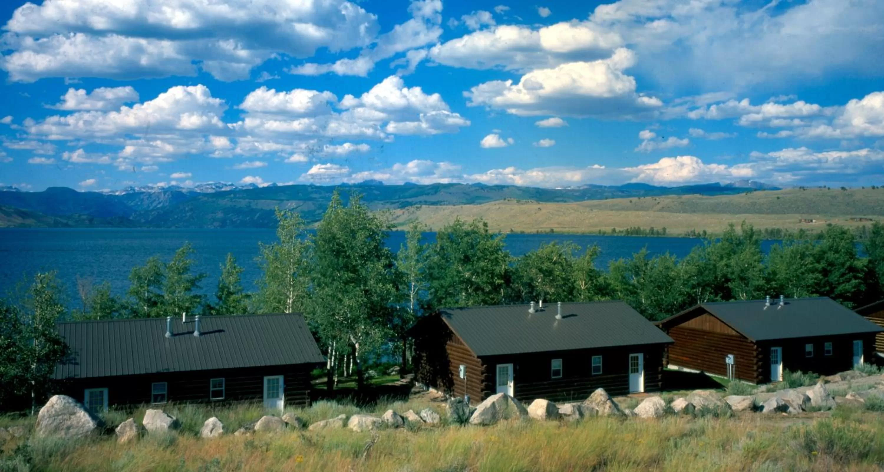 Lake view in Lakeside Lodge Resort and Marina