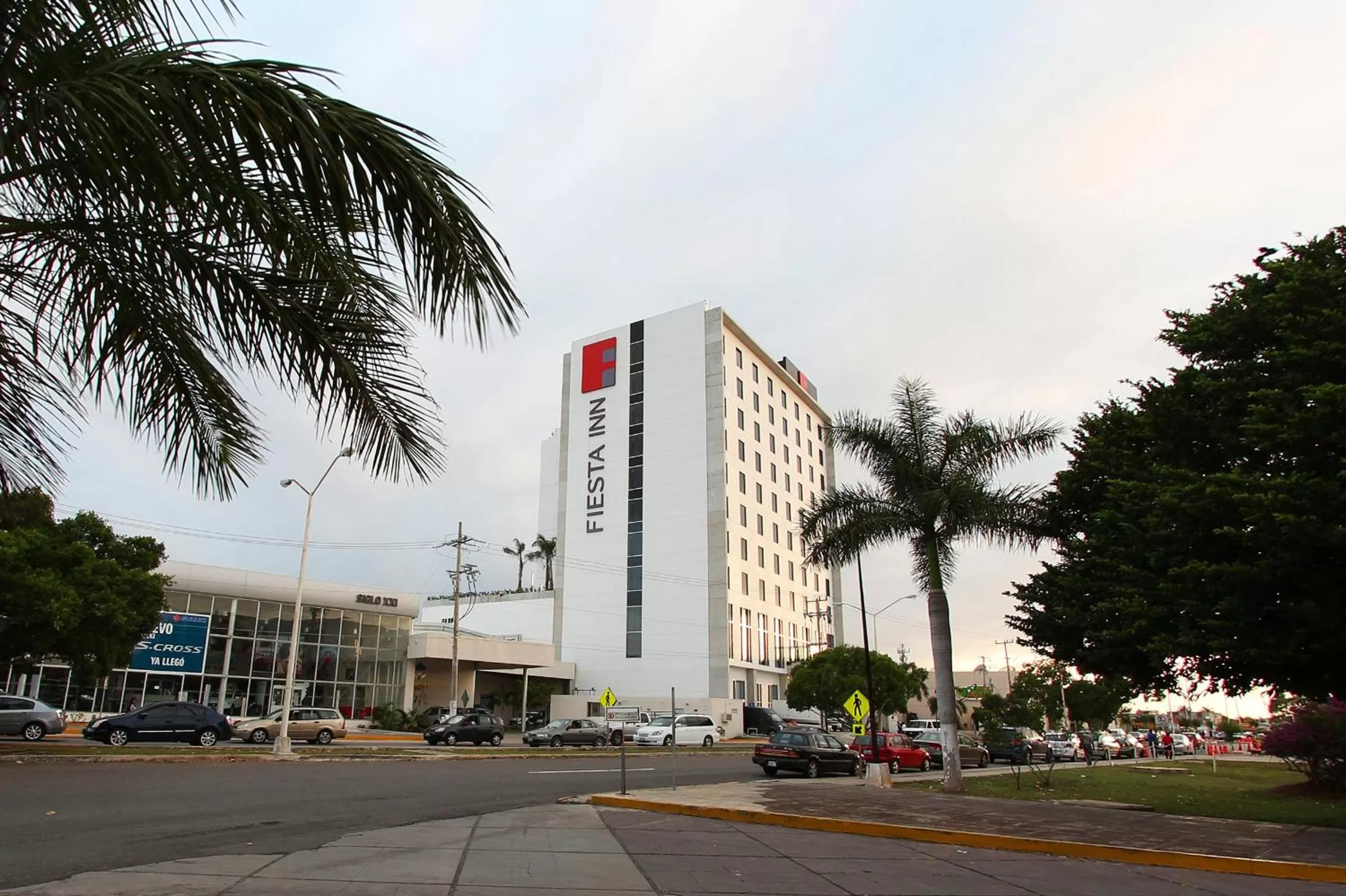 Property building in Fiesta Inn Merida