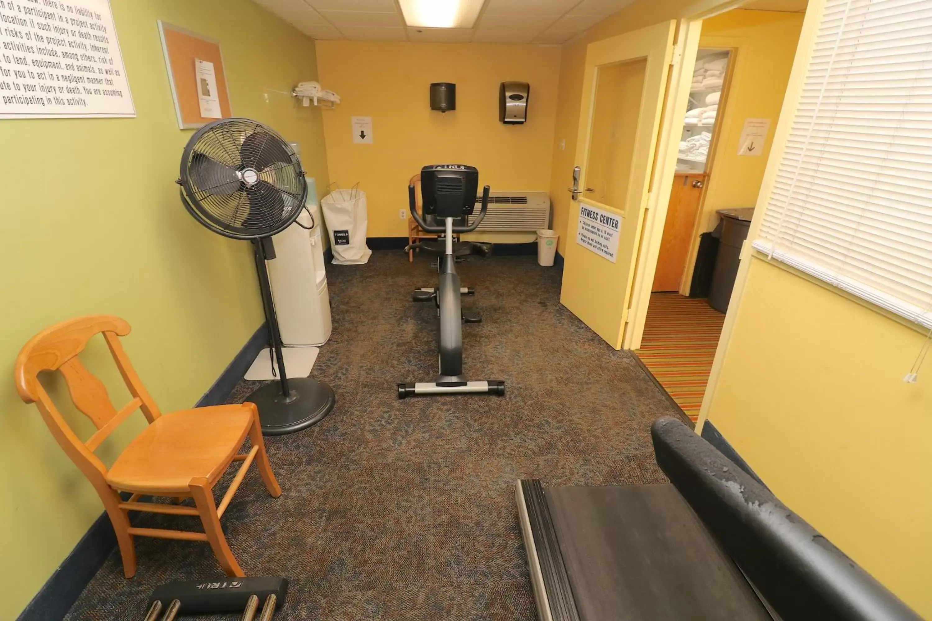 Fitness centre/facilities, Fitness Center/Facilities in Atrium Resort