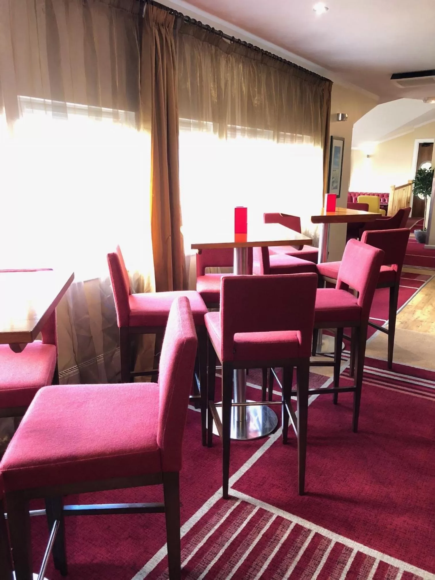 Restaurant/Places to Eat in Malvina House Hotel