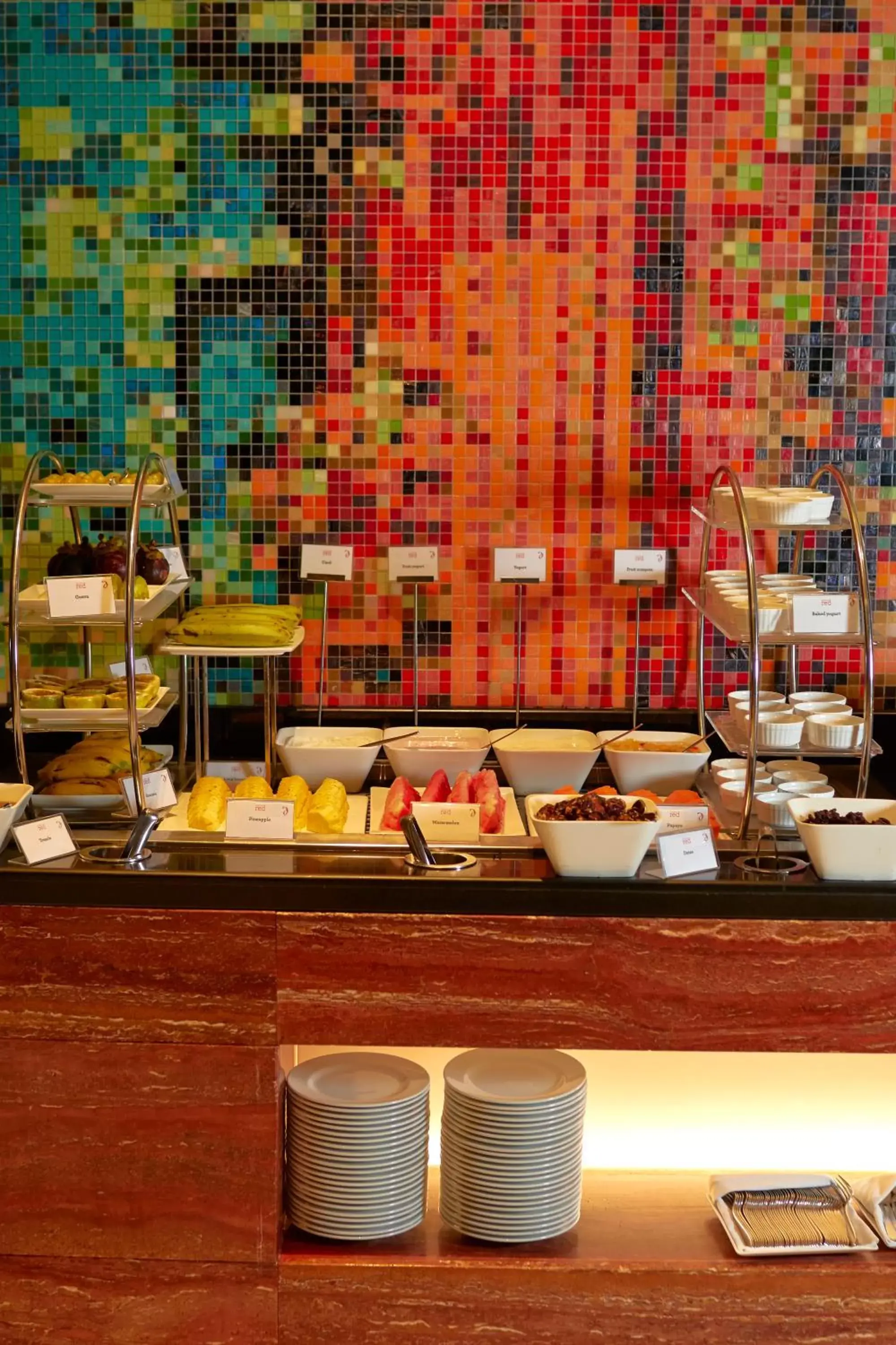 Breakfast in Cinnamon Red Colombo Breakfast in Cinnamon Red Colombo