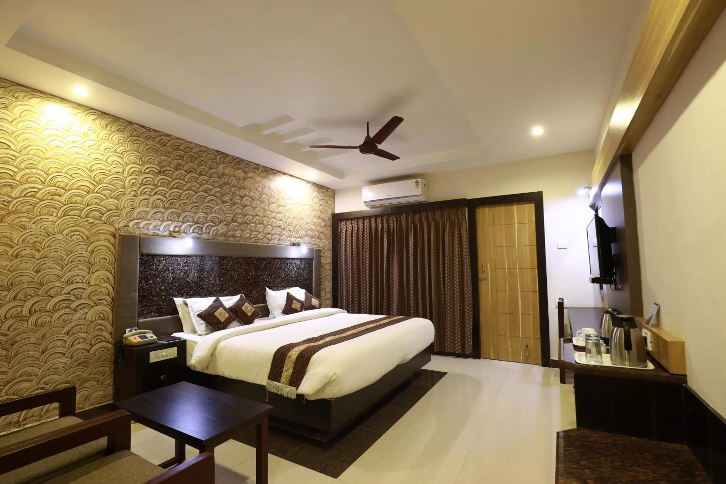 Bedroom, Bed in Hotel Mayas