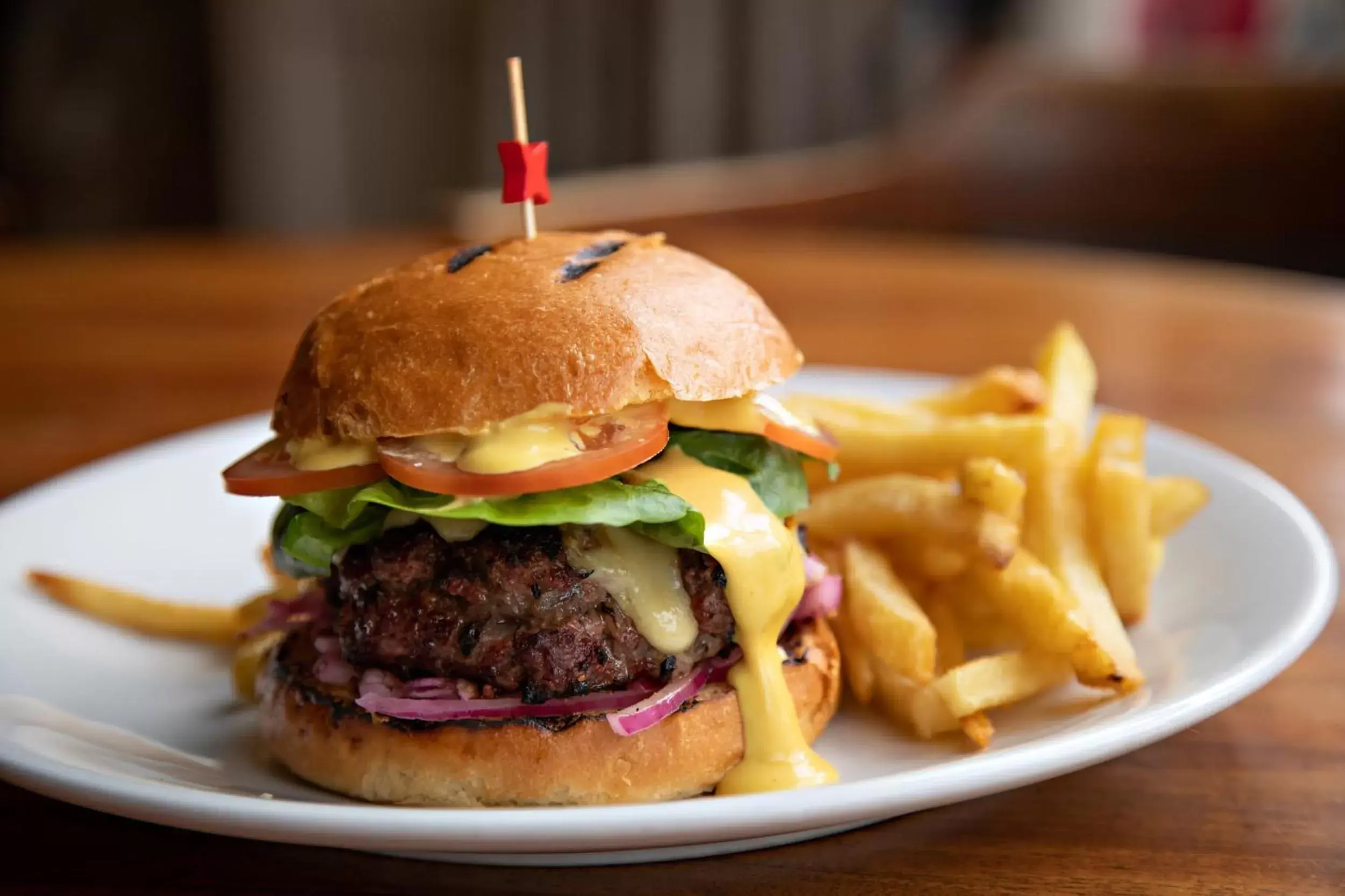 Food in The White Swan Inn Food in The White Swan Inn