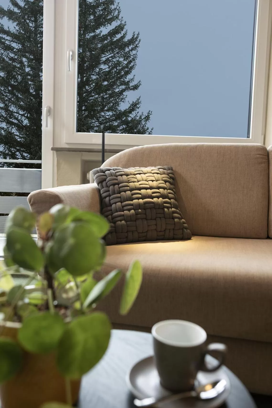 Seating area in Das Hohenried