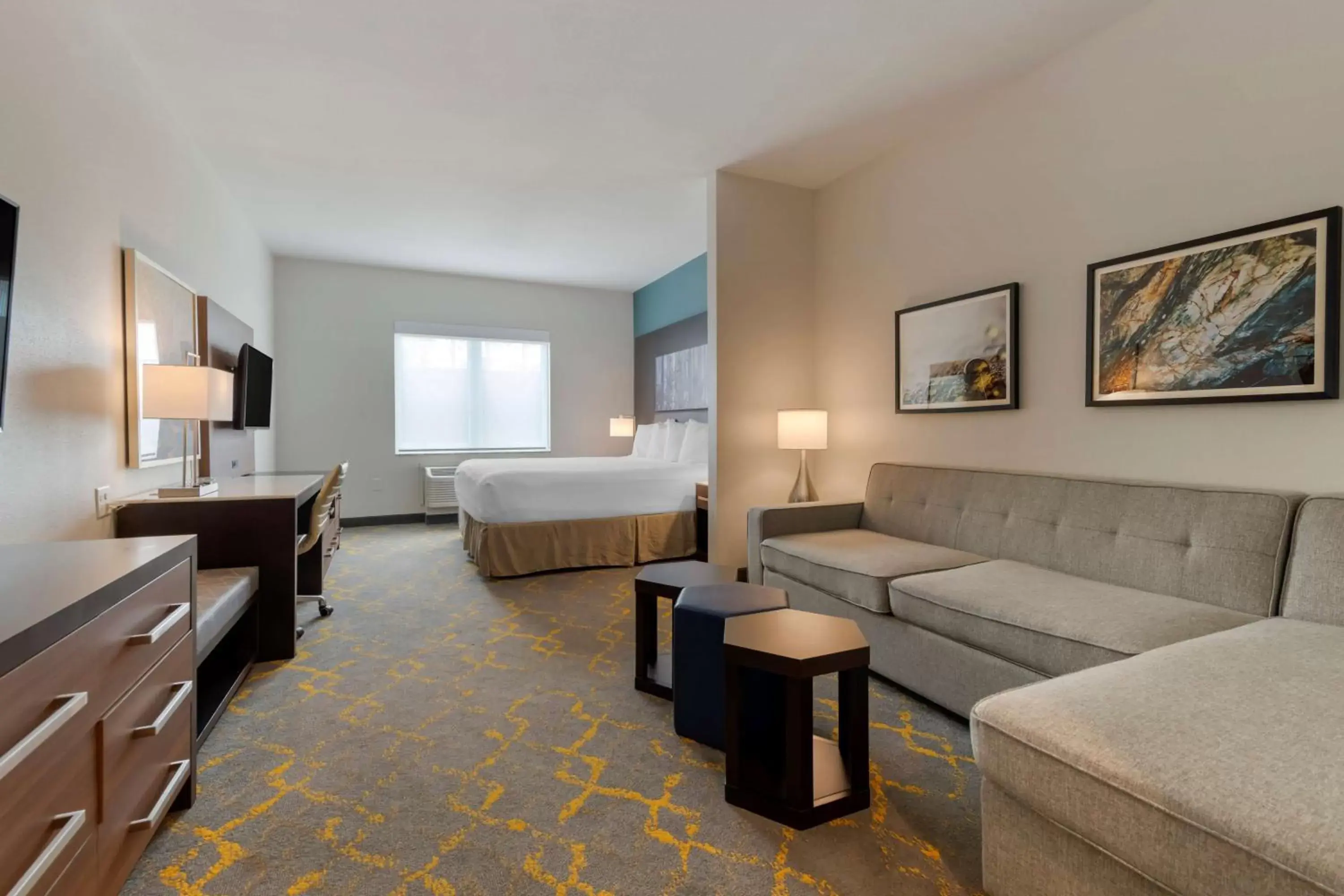 King Suite in Best Western Plus Isanti King Suite in Best Western Plus Isanti