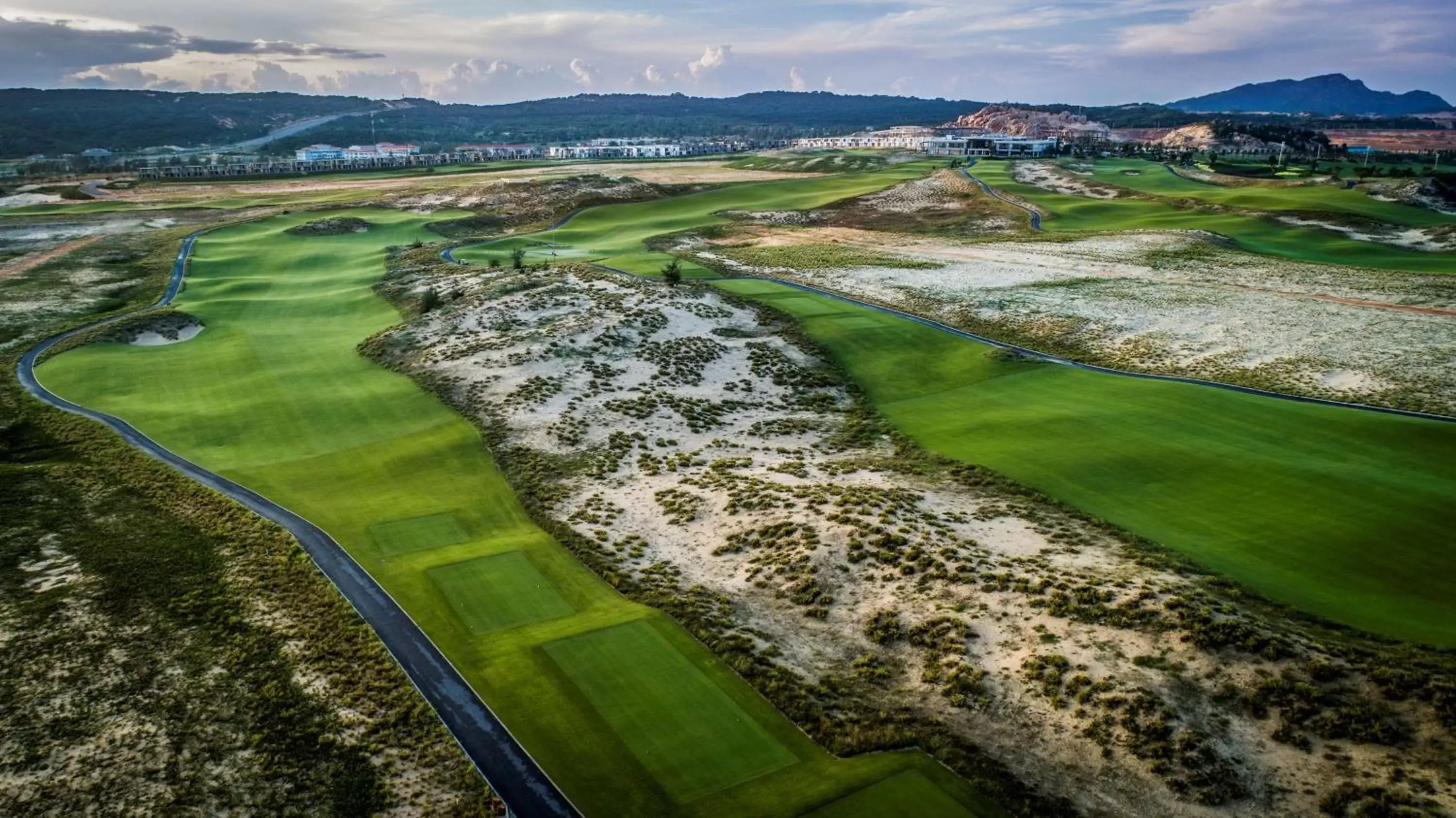 On site, Bird's-eye View in Radisson Blu Resort Cam Ranh