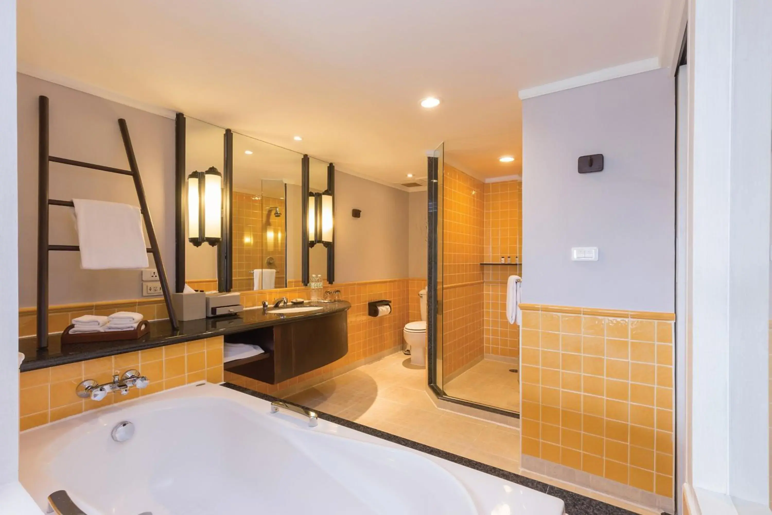 Bathroom in Sheraton Samui Resort