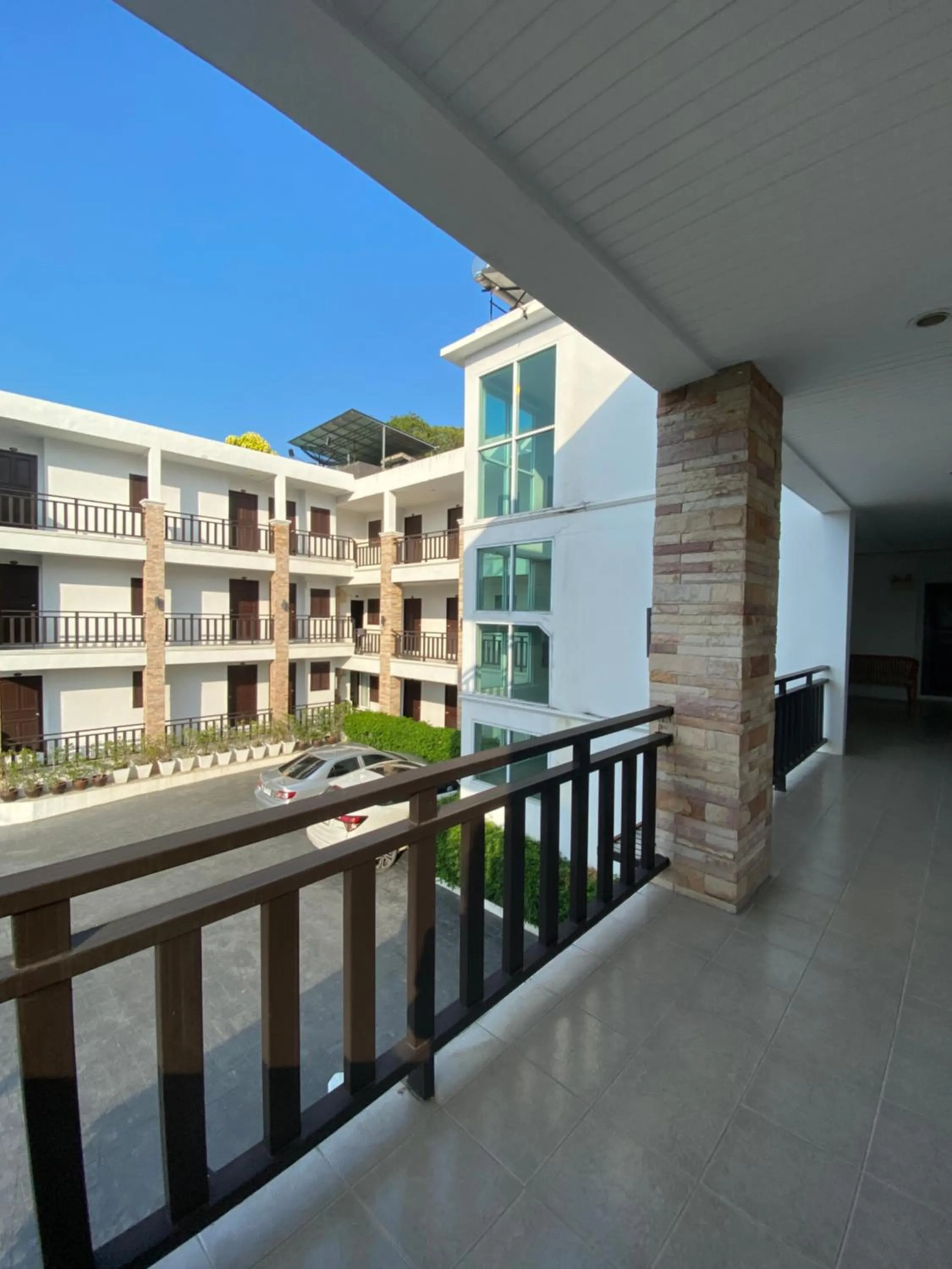 Property building in MM Hill Koh Samui Hotel - SHA Certified