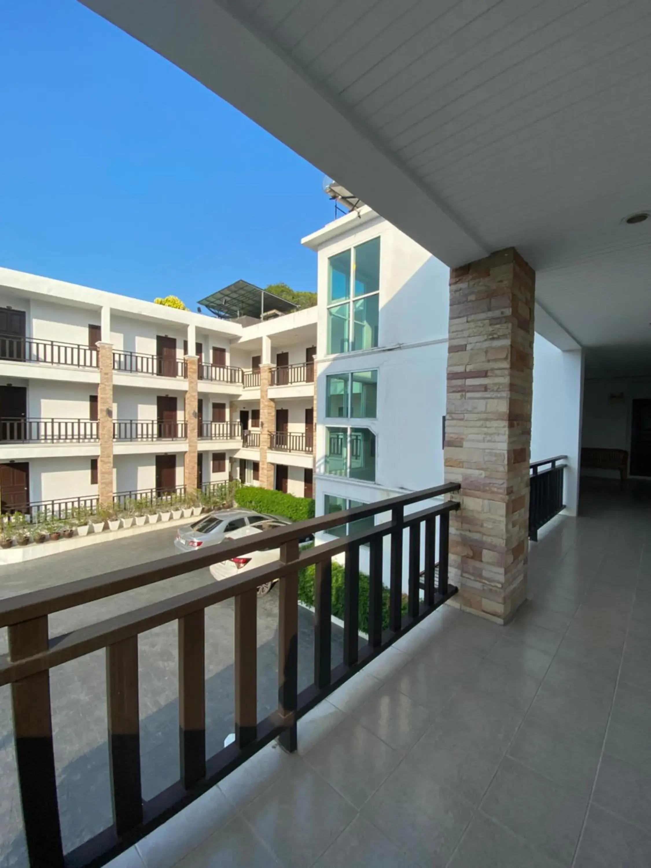 Property building, Balcony/Terrace in MM Hill Koh Samui Hotel - SHA Certified