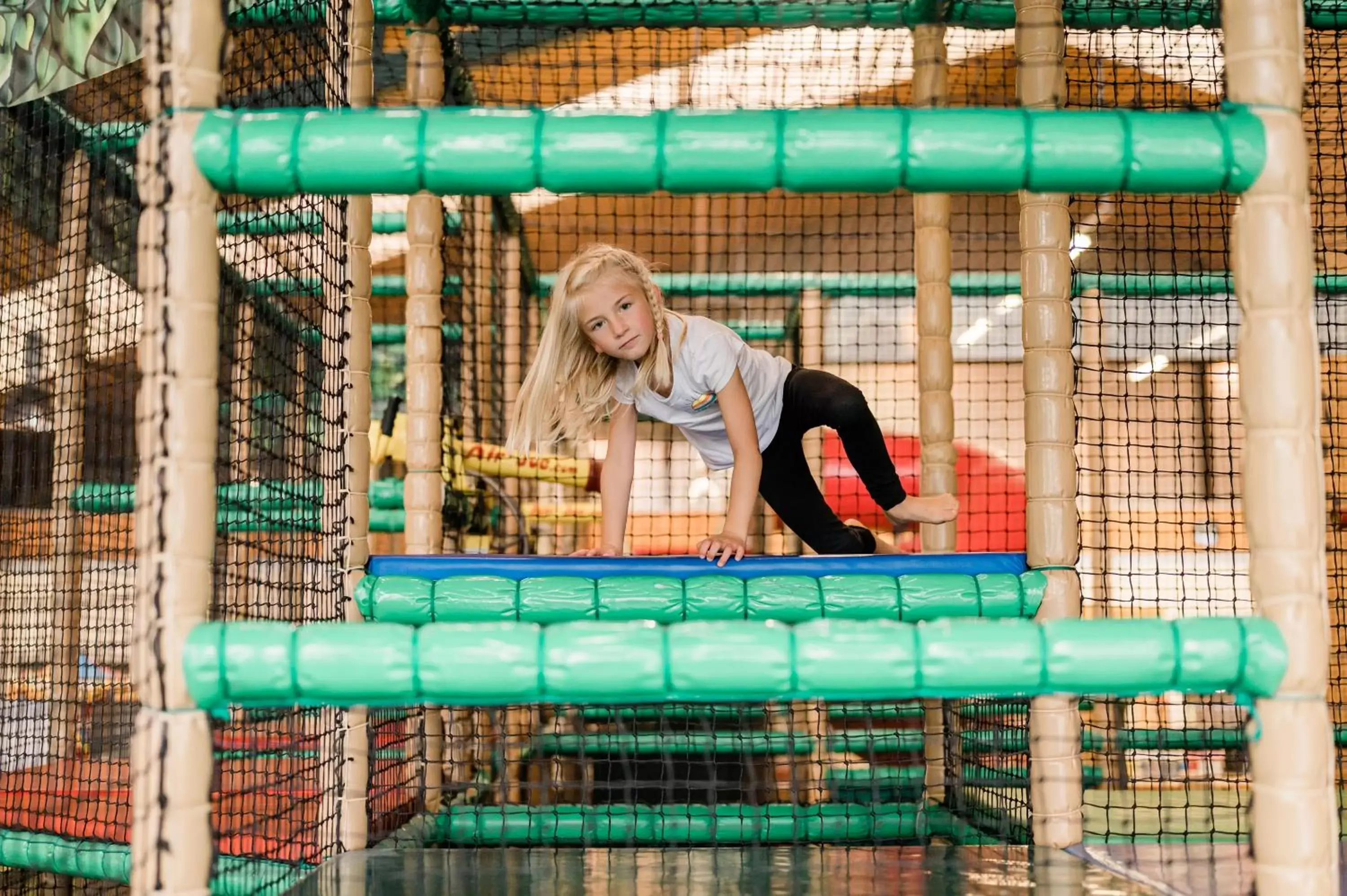 Children play ground in Momentum Hotel