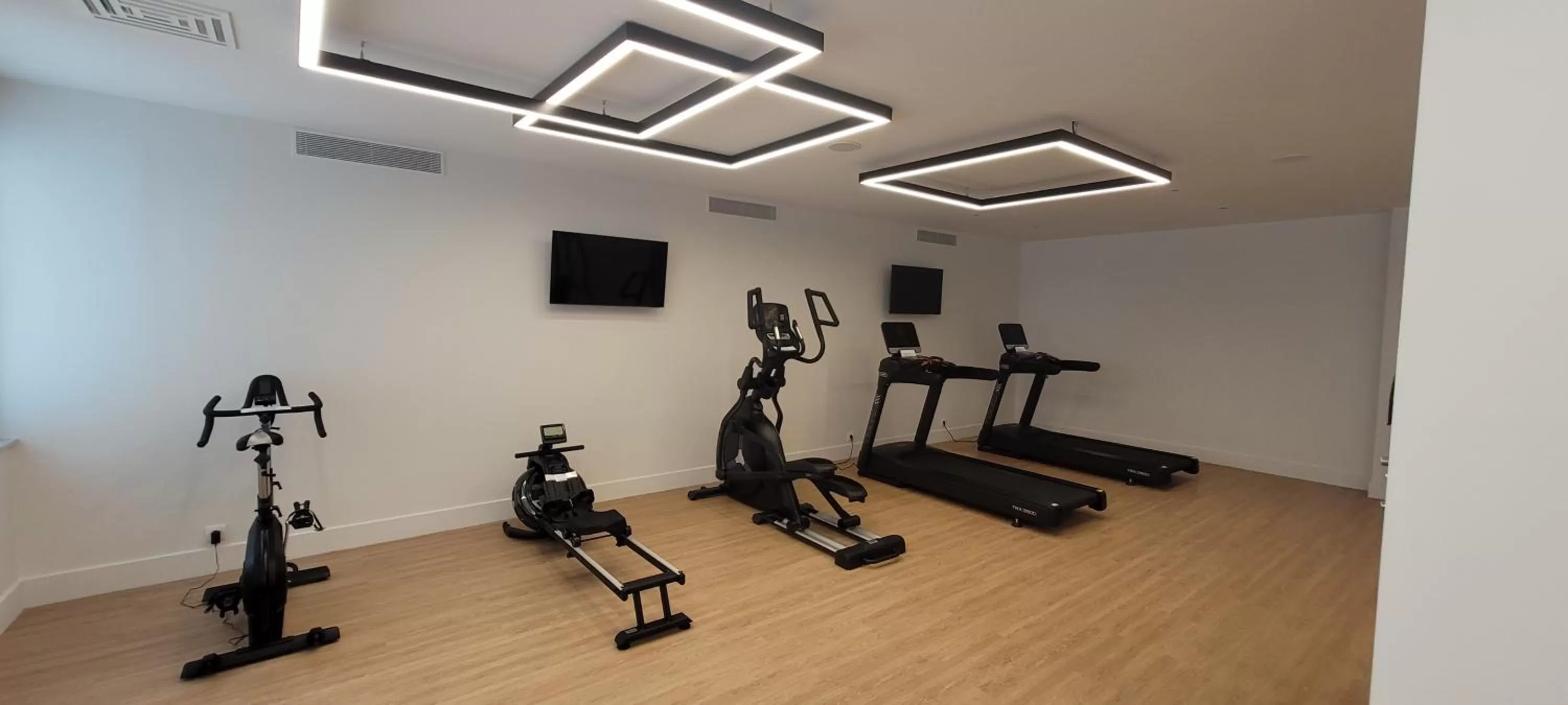 Fitness centre/facilities in Pharae Palace