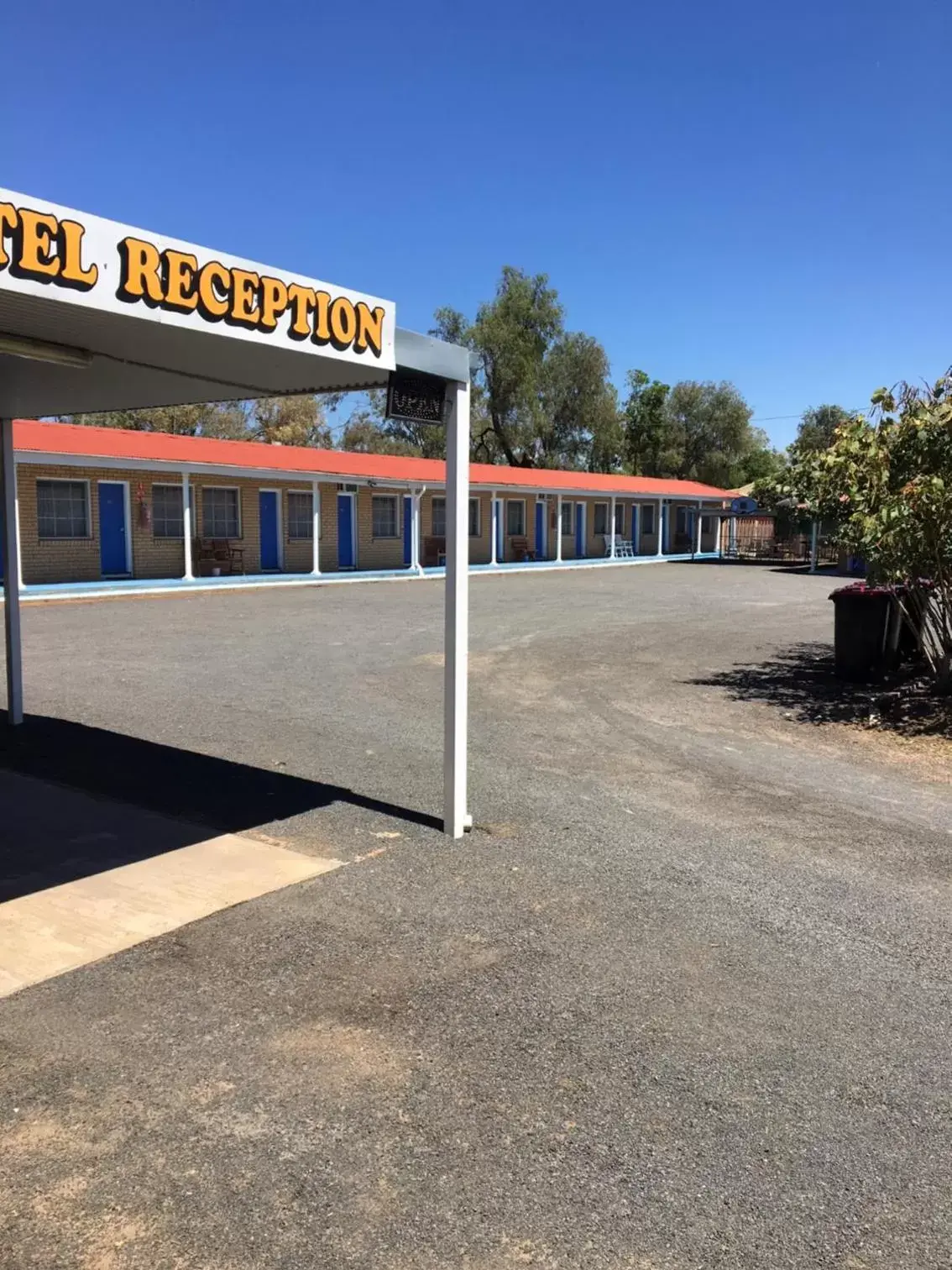 Property Building in Coonamble Motel