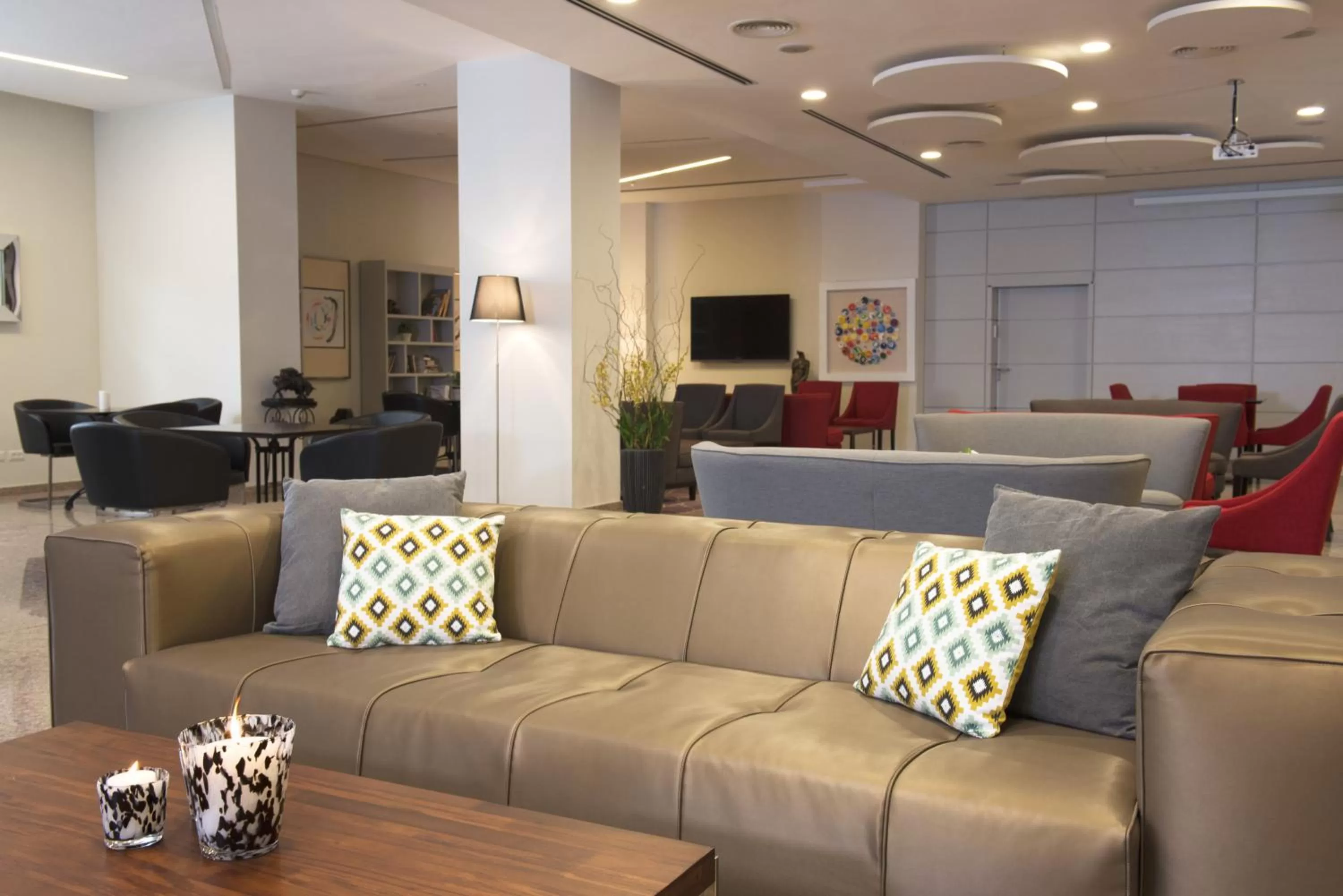 Lobby or reception in Benjamin Business Hotel