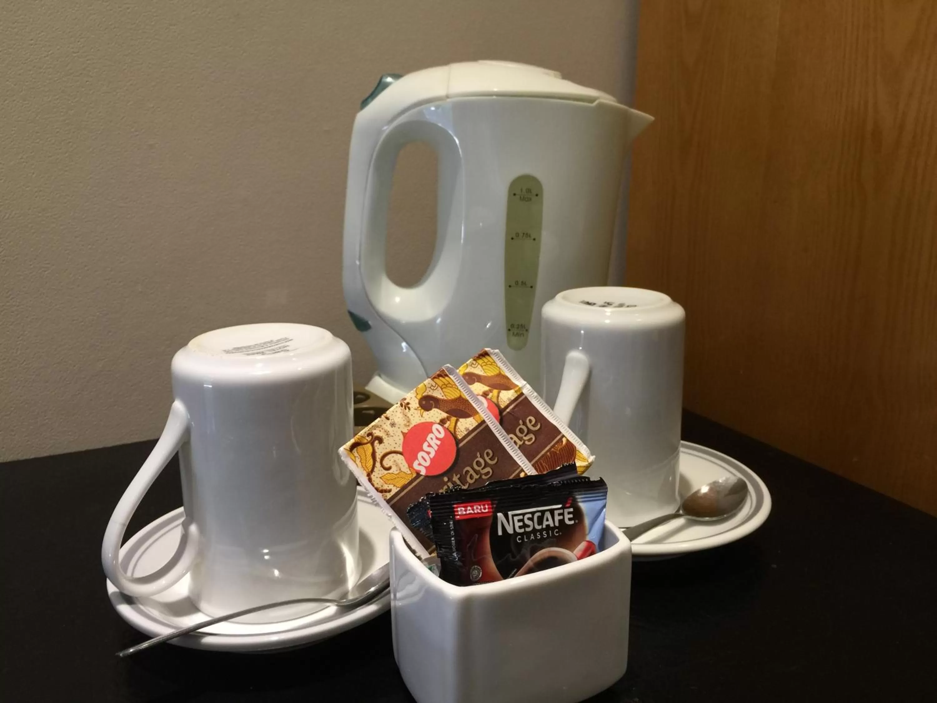 Coffee/tea facilities in Sulis Beach Hotel & Spa